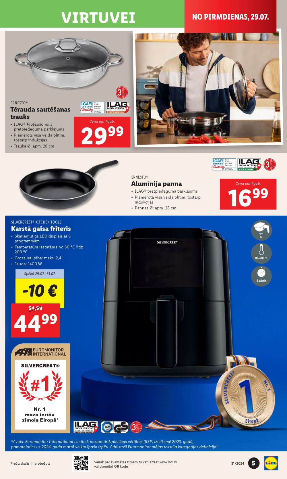 lidl - LIDL - Nepārtikas preču piedāvājums (29.07.2024 - 04.08.2024) - page: 5