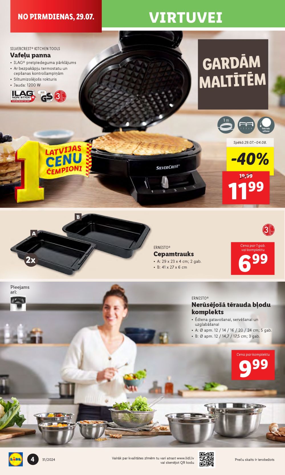 lidl - LIDL - Nepārtikas preču piedāvājums (29.07.2024 - 04.08.2024) - page: 4