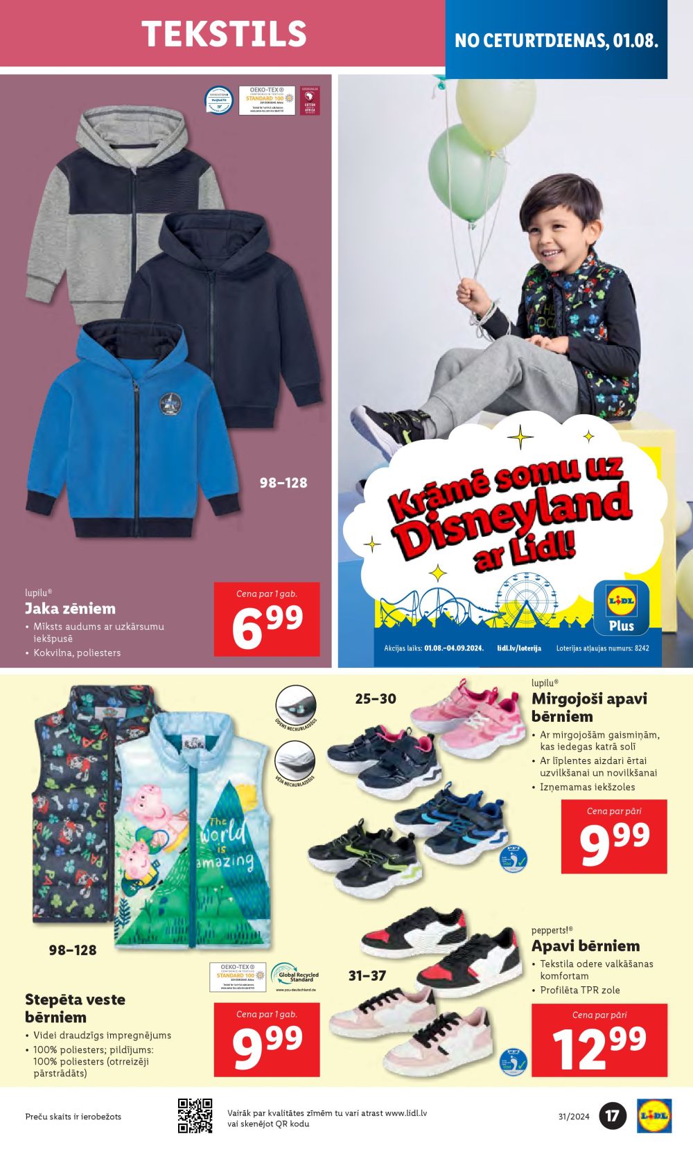 lidl - LIDL - Nepārtikas preču piedāvājums (29.07.2024 - 04.08.2024) - page: 17