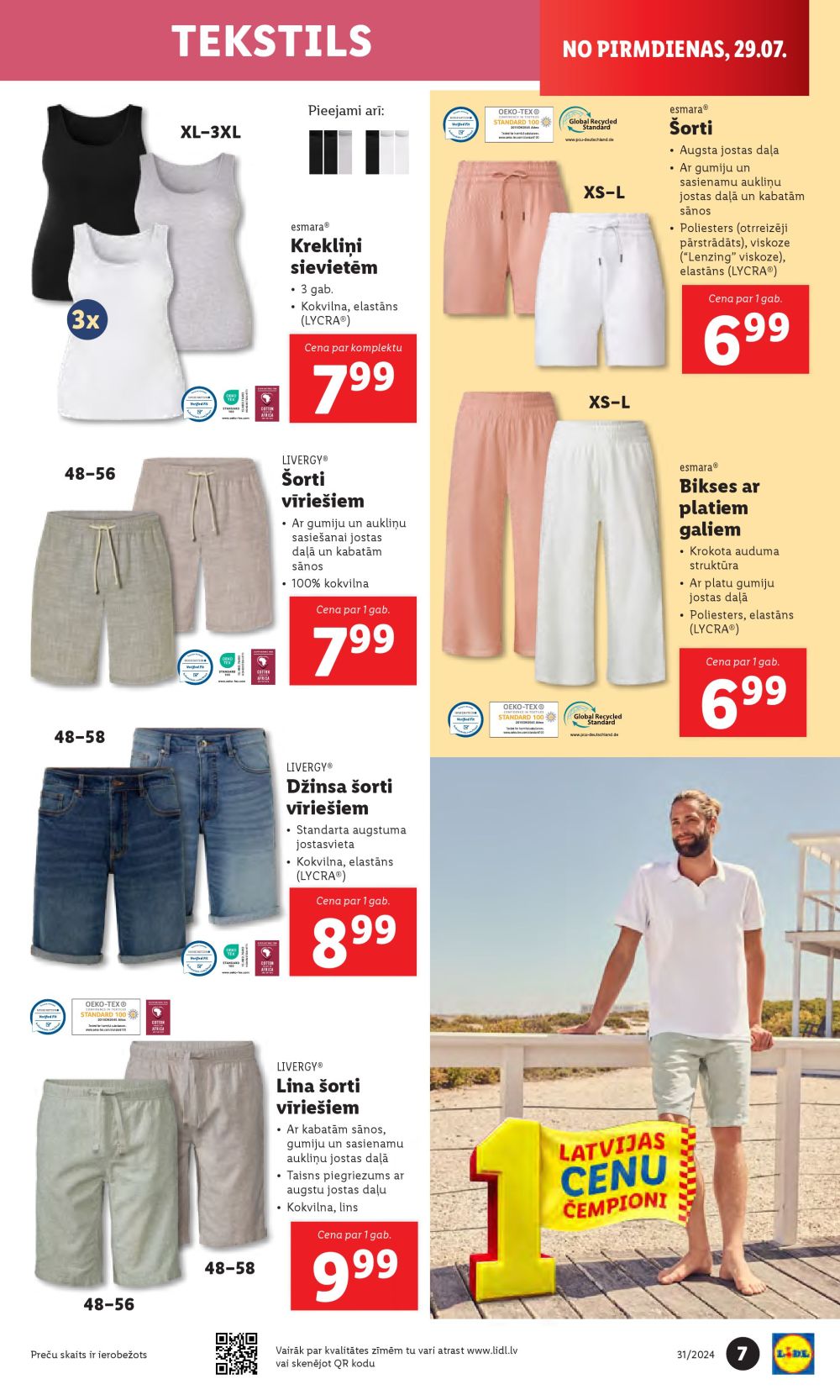 lidl - LIDL - Nepārtikas preču piedāvājums (29.07.2024 - 04.08.2024) - page: 7