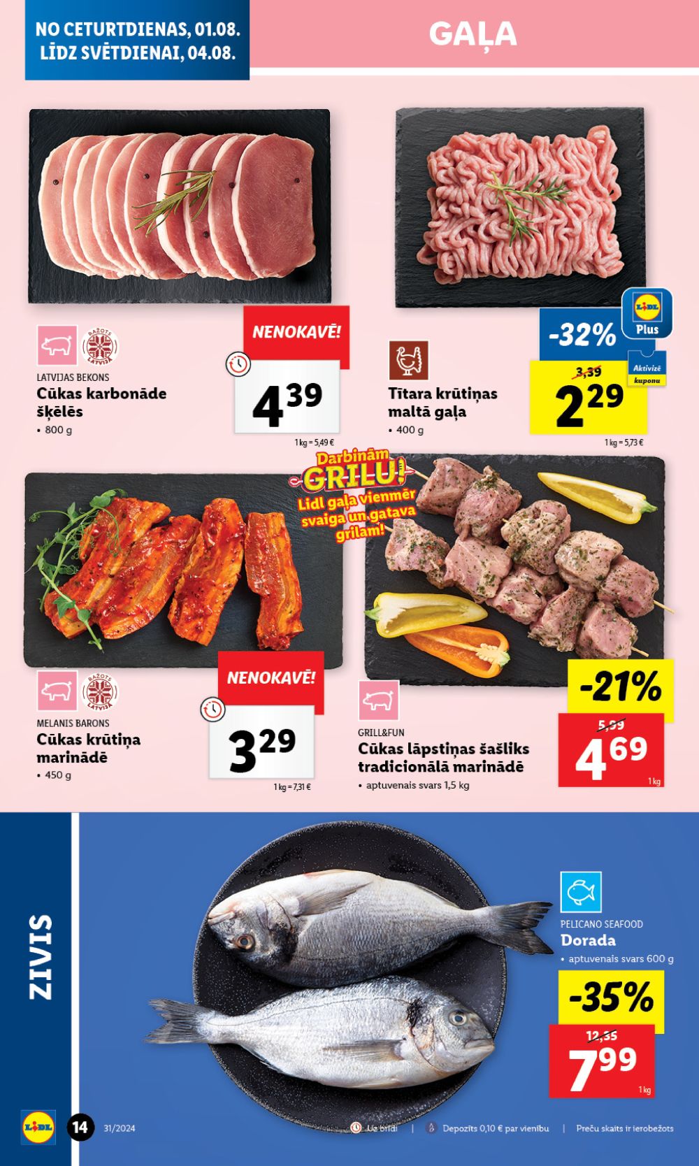 lidl - LIDL (01.08.2024 - 04.08.2024) - page: 14