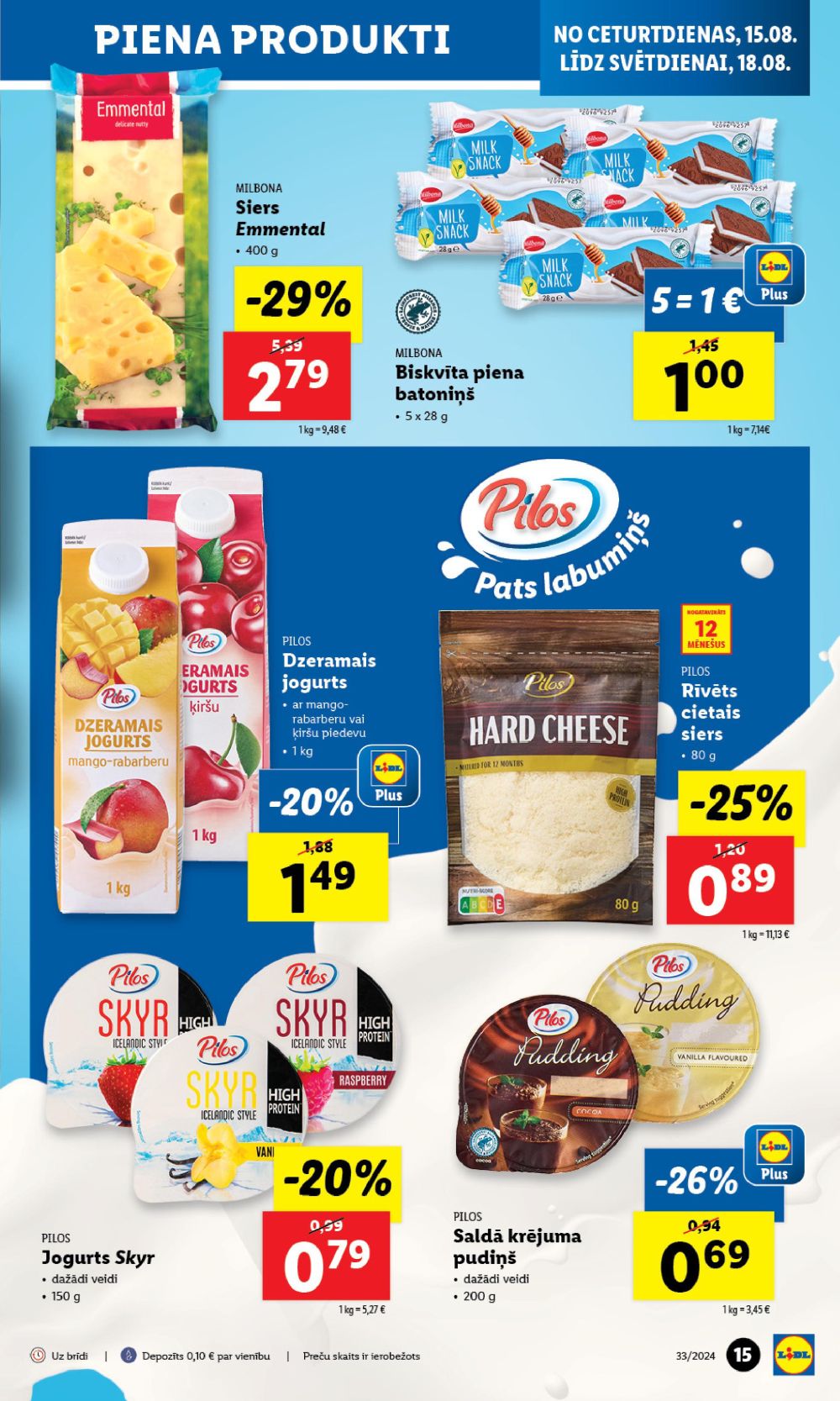 lidl - LIDL (15.08.2024 - 18.08.2024) - page: 15