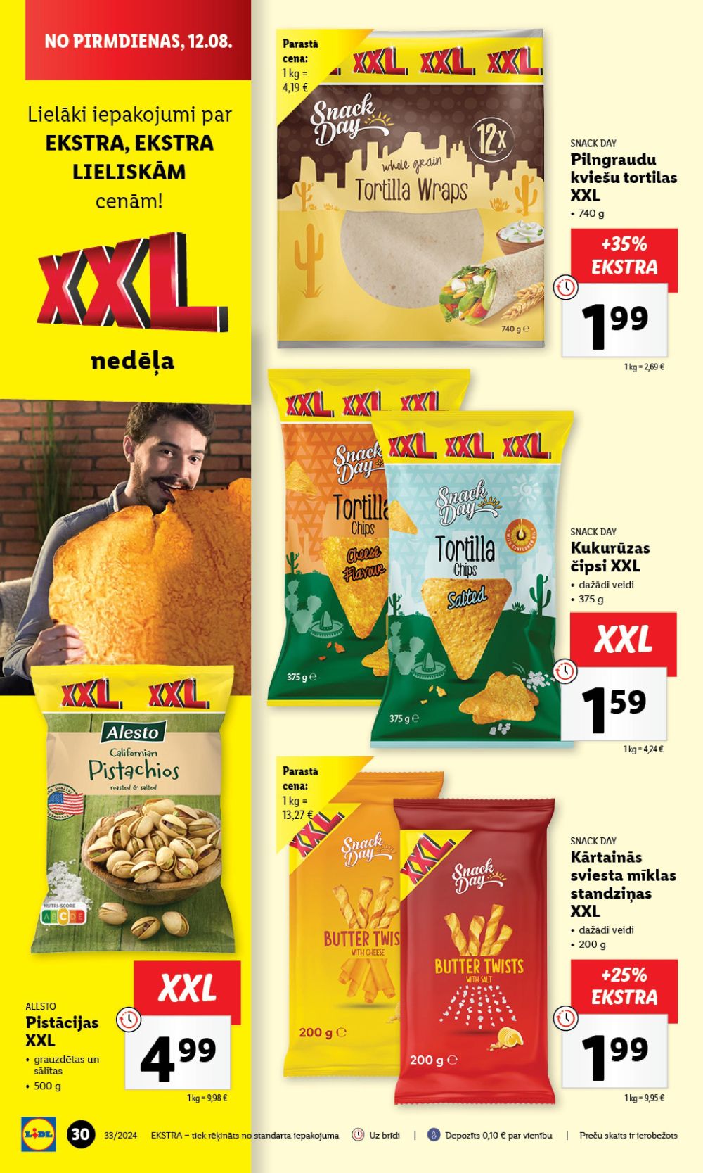 lidl - LIDL (15.08.2024 - 18.08.2024) - page: 30