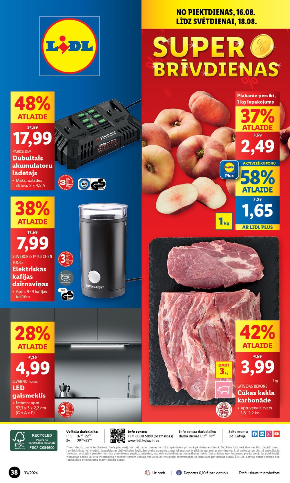 lidl - LIDL (15.08.2024 - 18.08.2024) - page: 38