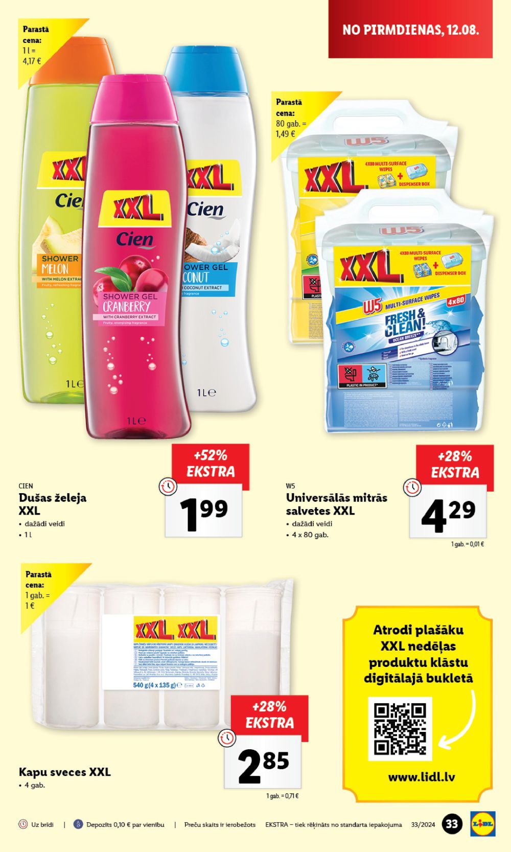 lidl - LIDL (15.08.2024 - 18.08.2024) - page: 33