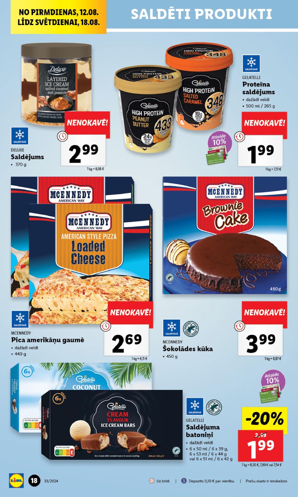 lidl - LIDL (15.08.2024 - 18.08.2024) - page: 18