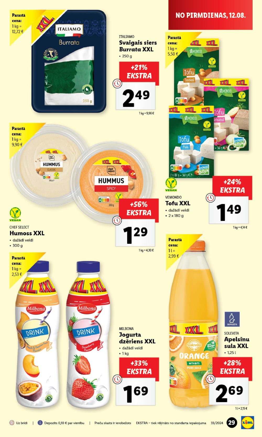 lidl - LIDL (15.08.2024 - 18.08.2024) - page: 29