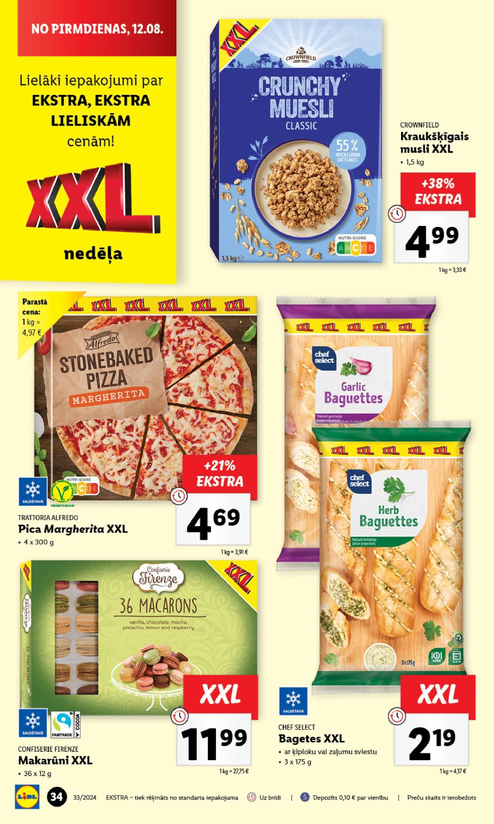 lidl - LIDL (15.08.2024 - 18.08.2024) - page: 34