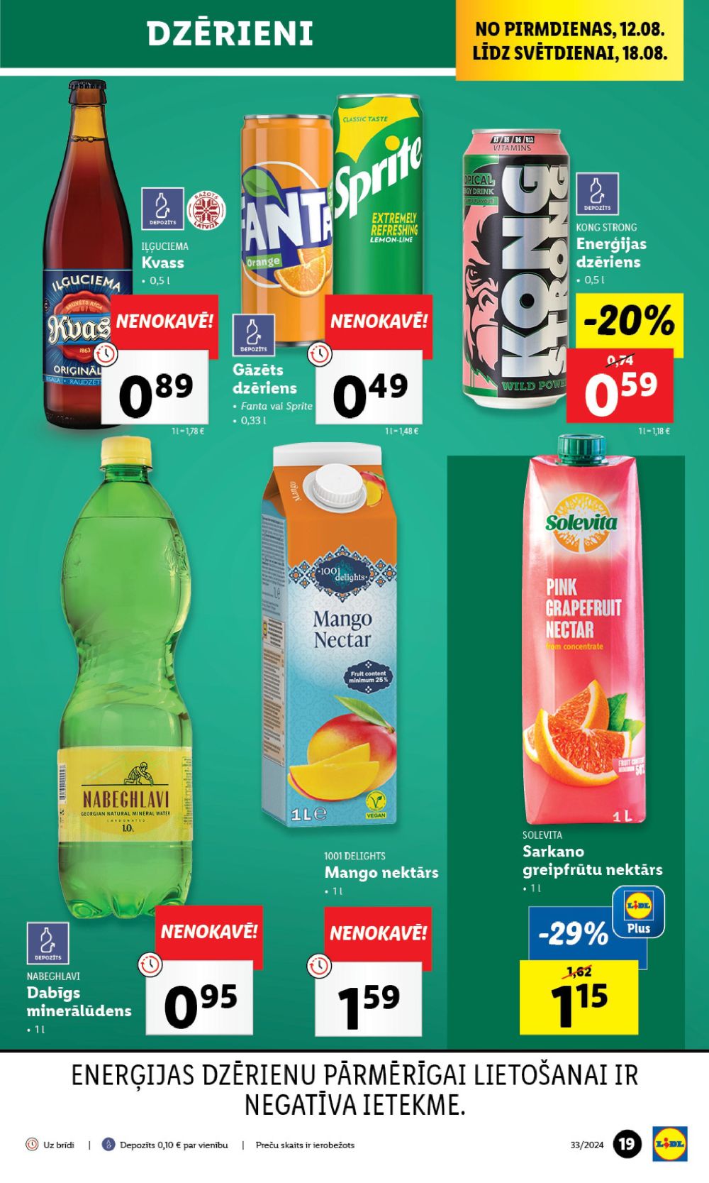 lidl - LIDL (15.08.2024 - 18.08.2024) - page: 19