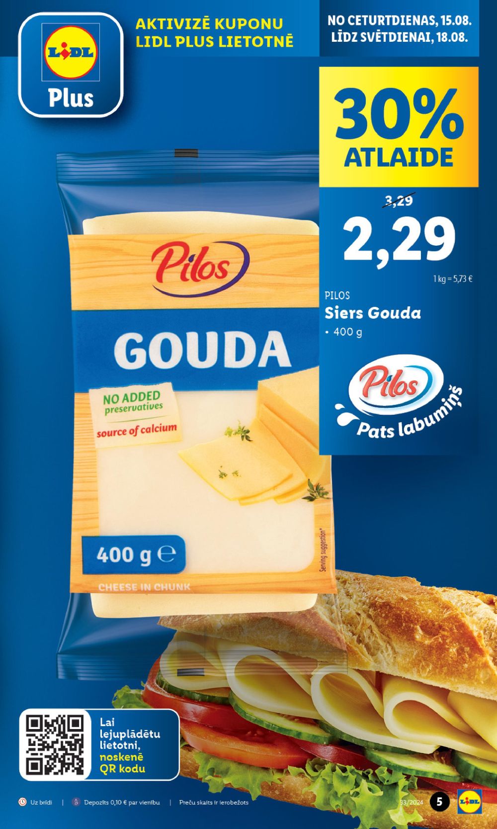 lidl - LIDL (15.08.2024 - 18.08.2024) - page: 5