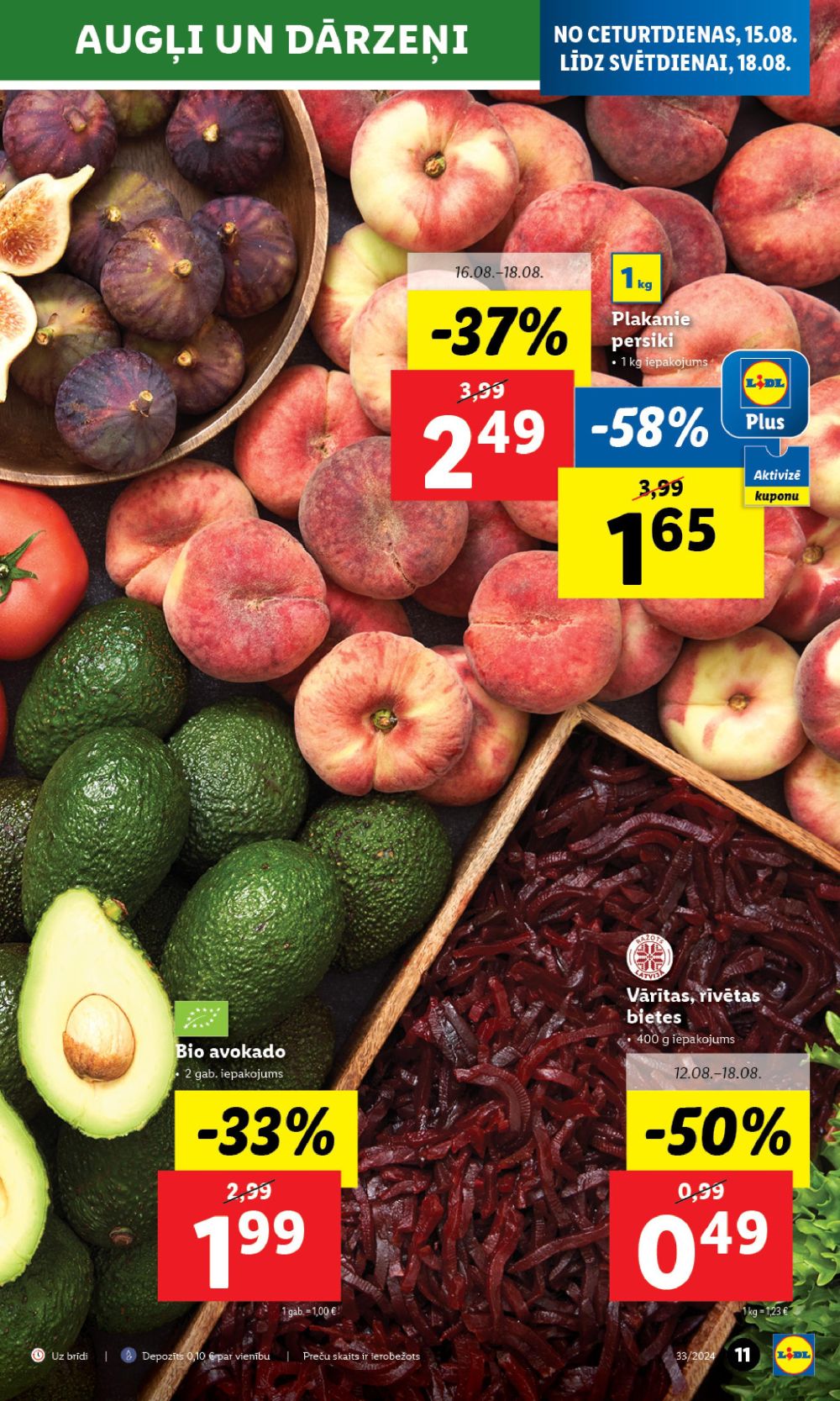 lidl - LIDL (15.08.2024 - 18.08.2024) - page: 11