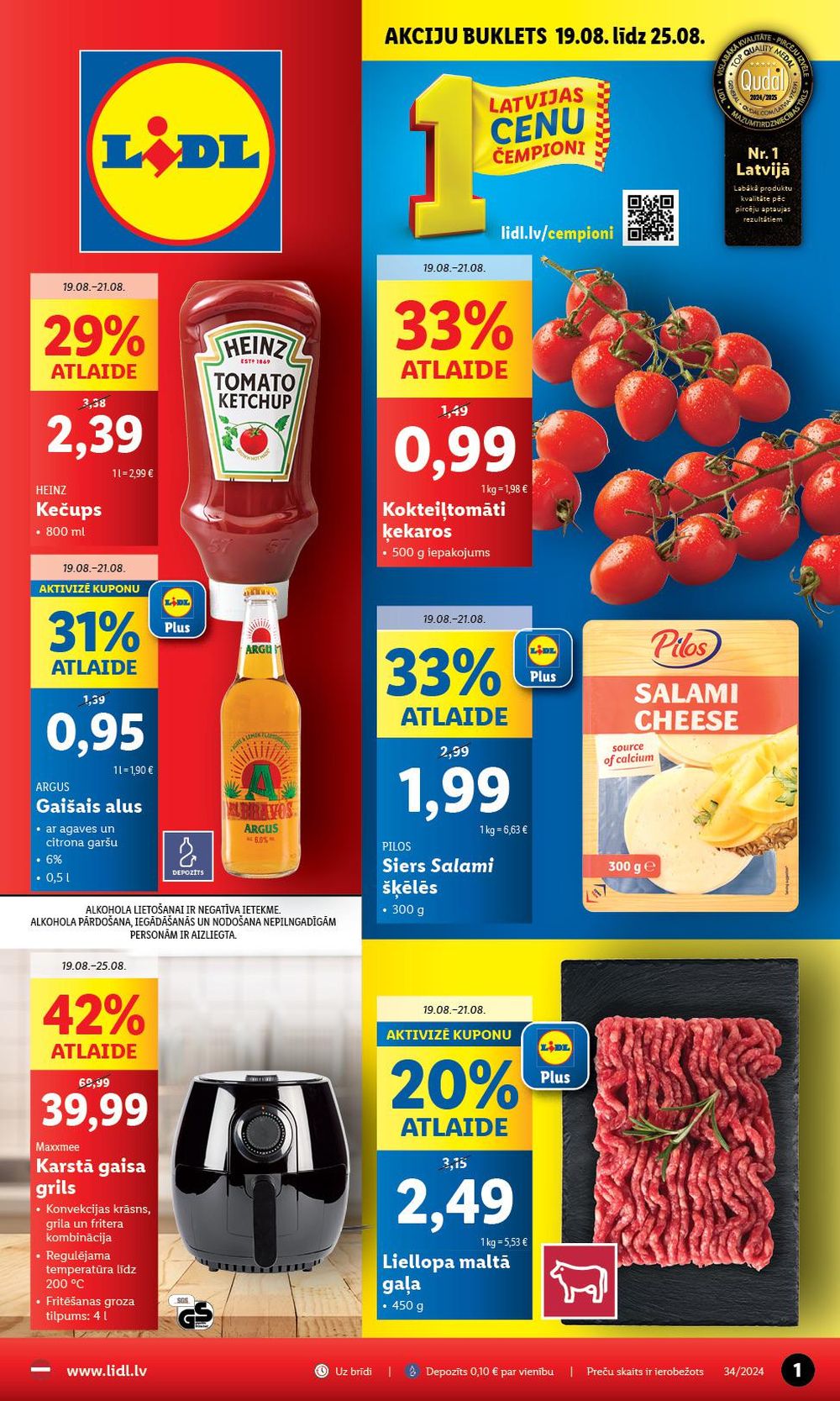 lidl - LIDL (19.08.2024 - 25.08.2024)