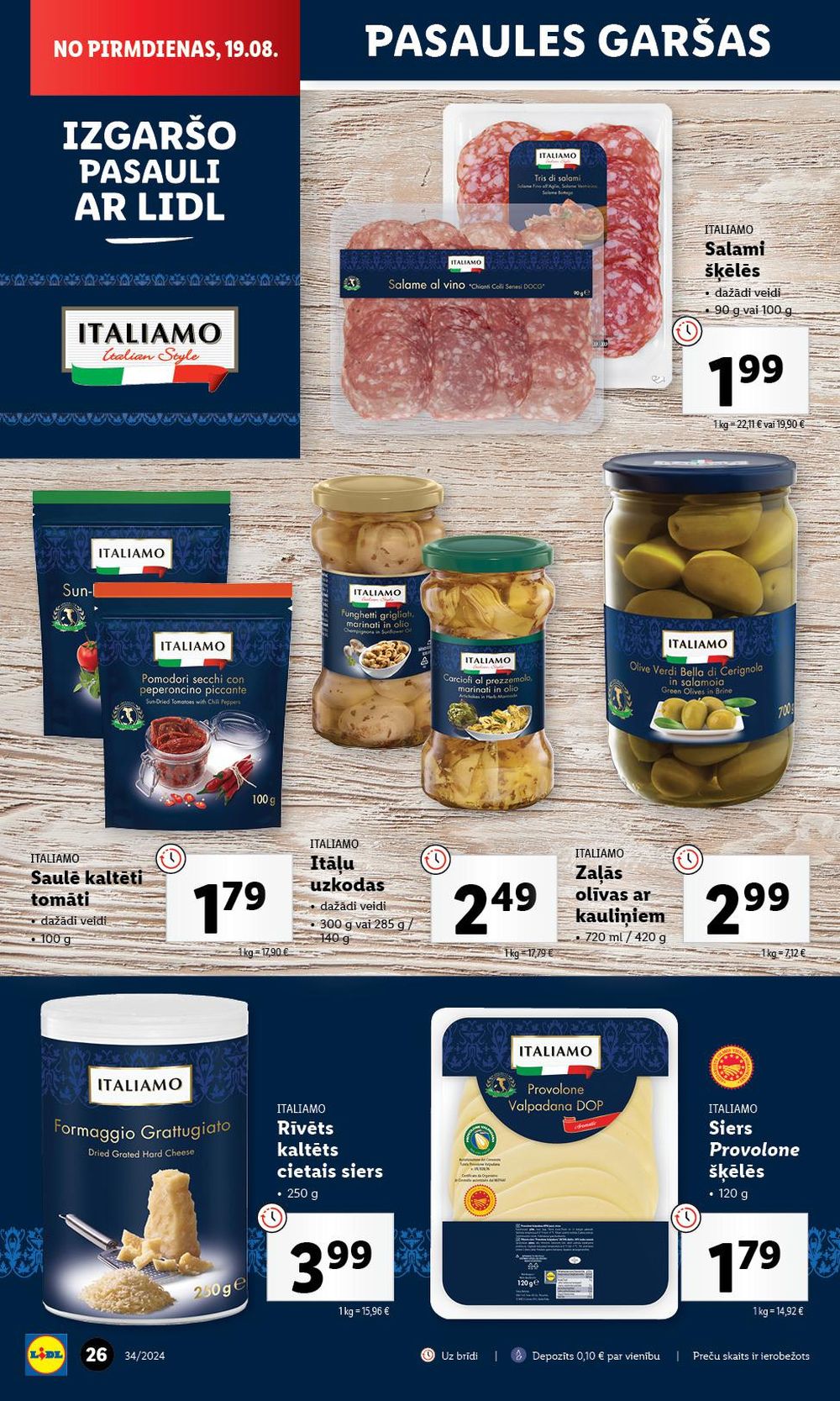 lidl - LIDL (19.08.2024 - 25.08.2024) - page: 26