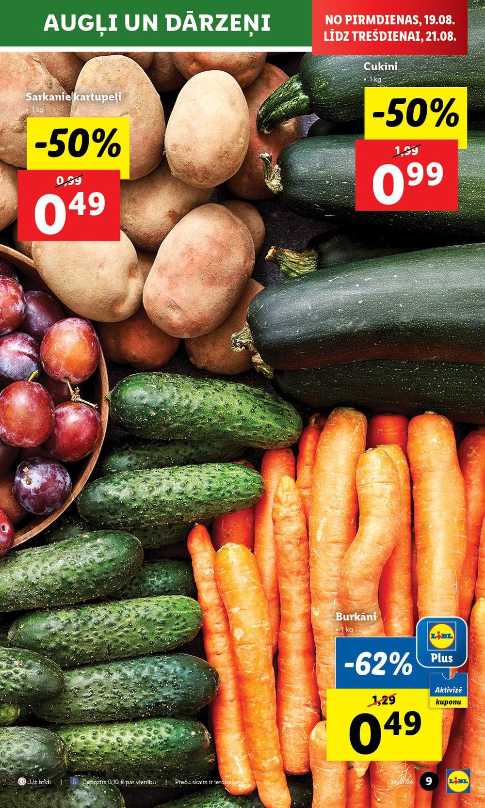 lidl - LIDL (19.08.2024 - 25.08.2024) - page: 9