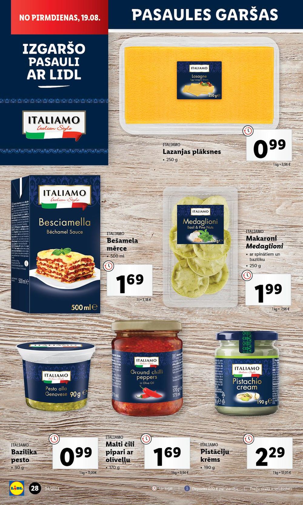 lidl - LIDL (19.08.2024 - 25.08.2024) - page: 28