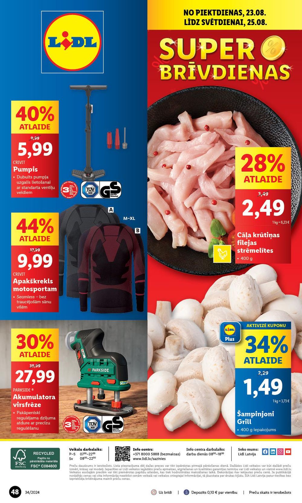 lidl - LIDL (19.08.2024 - 25.08.2024) - page: 48