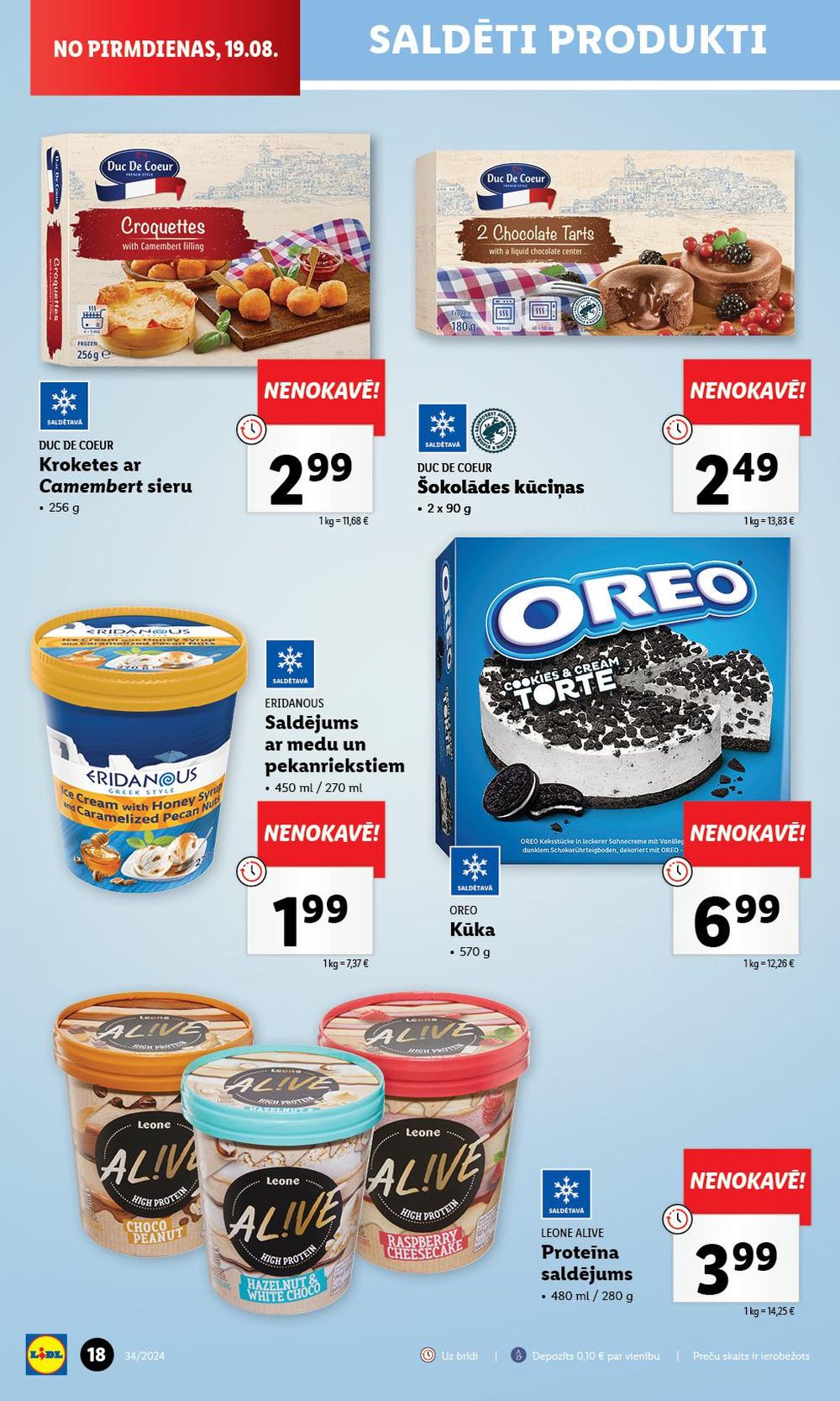 lidl - LIDL (19.08.2024 - 25.08.2024) - page: 18