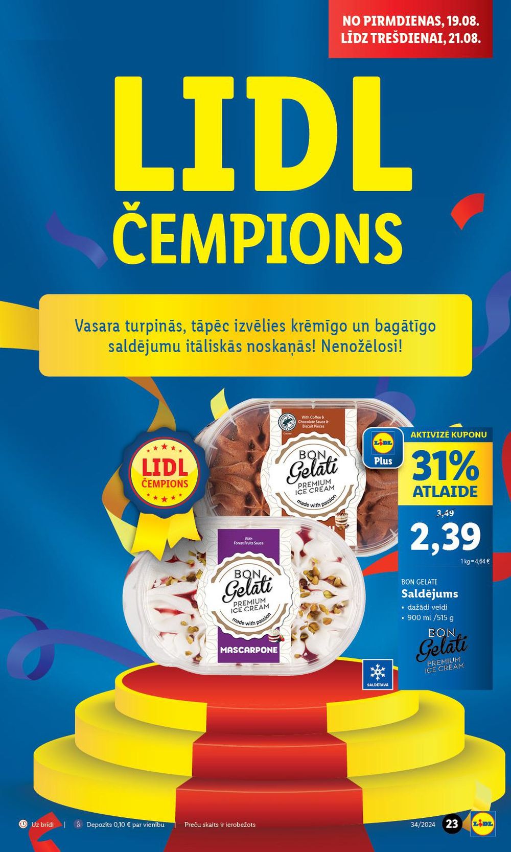 lidl - LIDL (19.08.2024 - 25.08.2024) - page: 23