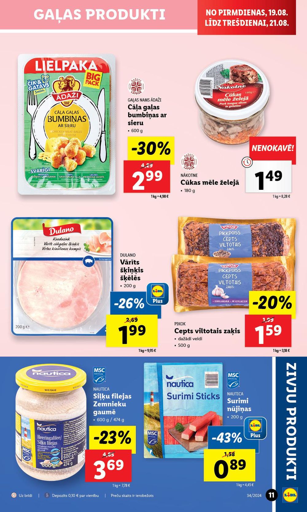 lidl - LIDL (19.08.2024 - 25.08.2024) - page: 11