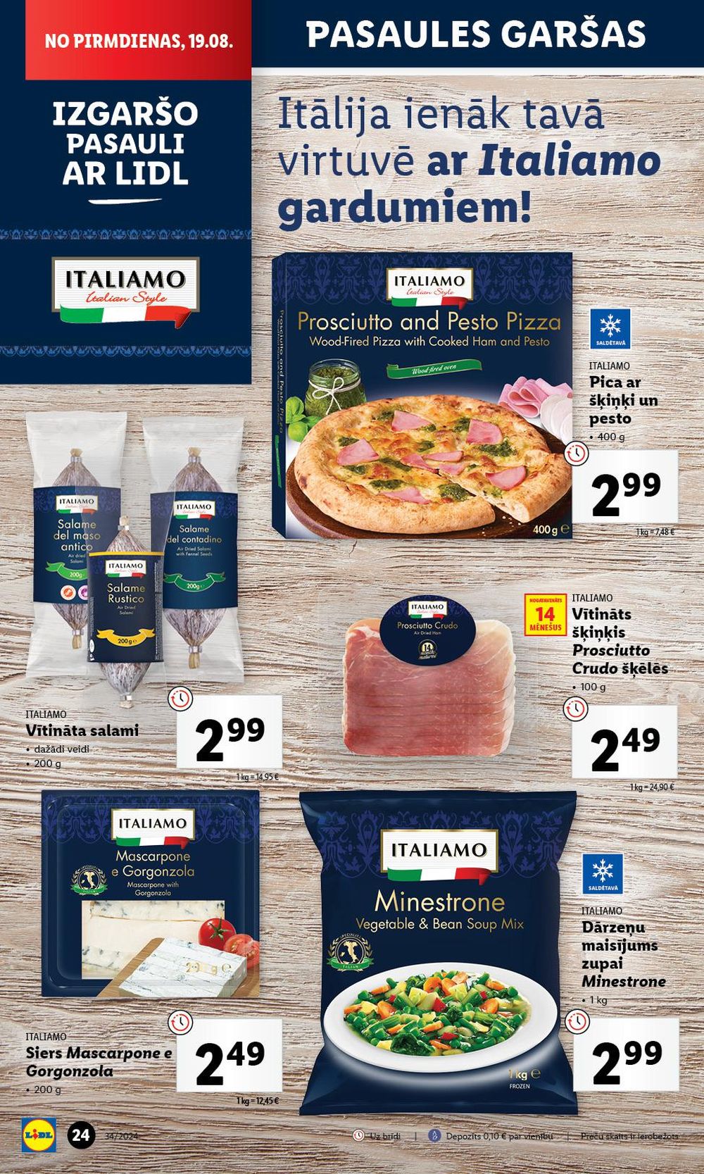 lidl - LIDL (19.08.2024 - 25.08.2024) - page: 24