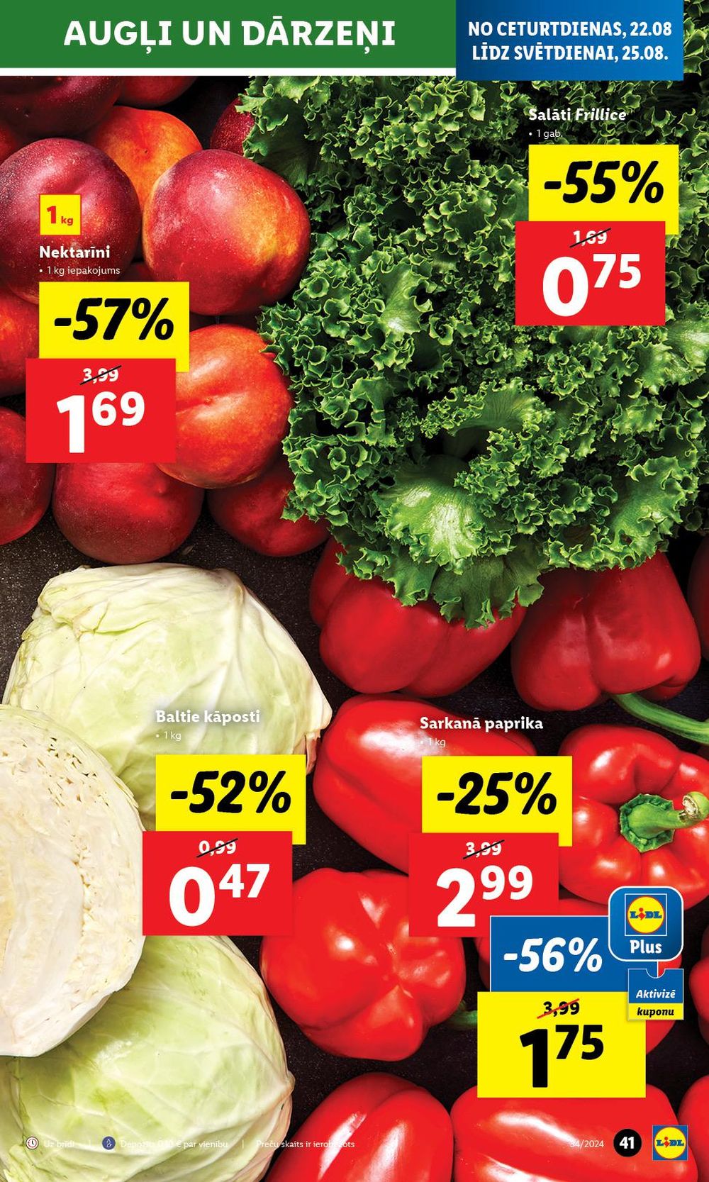 lidl - LIDL (19.08.2024 - 25.08.2024) - page: 41