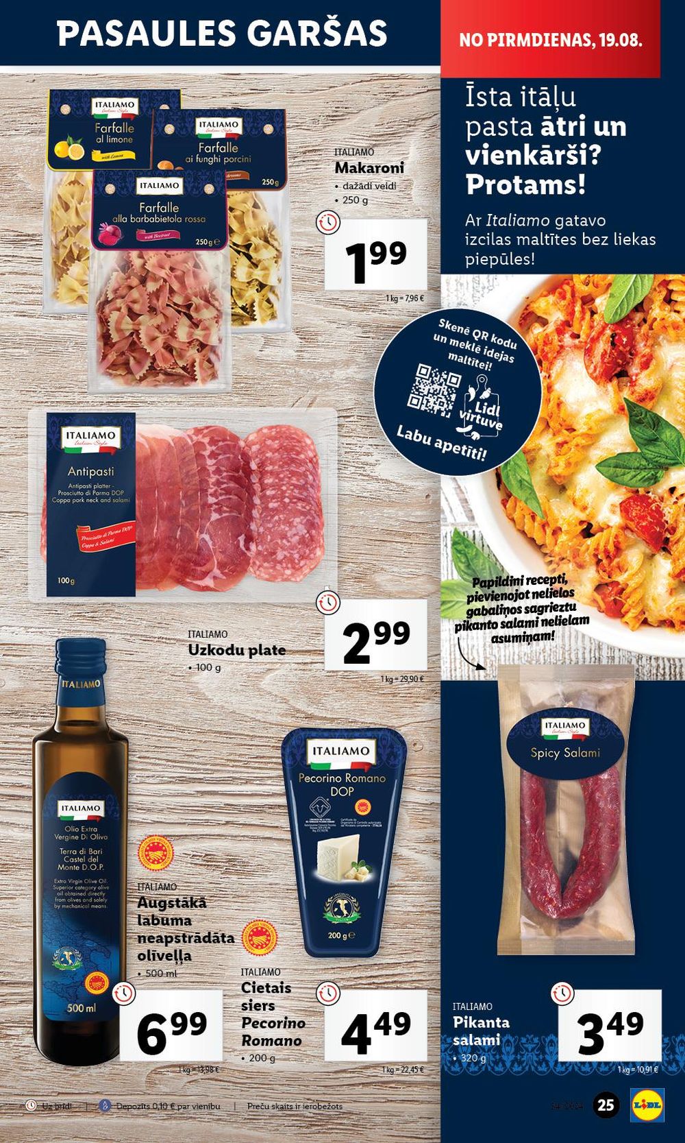 lidl - LIDL (19.08.2024 - 25.08.2024) - page: 25