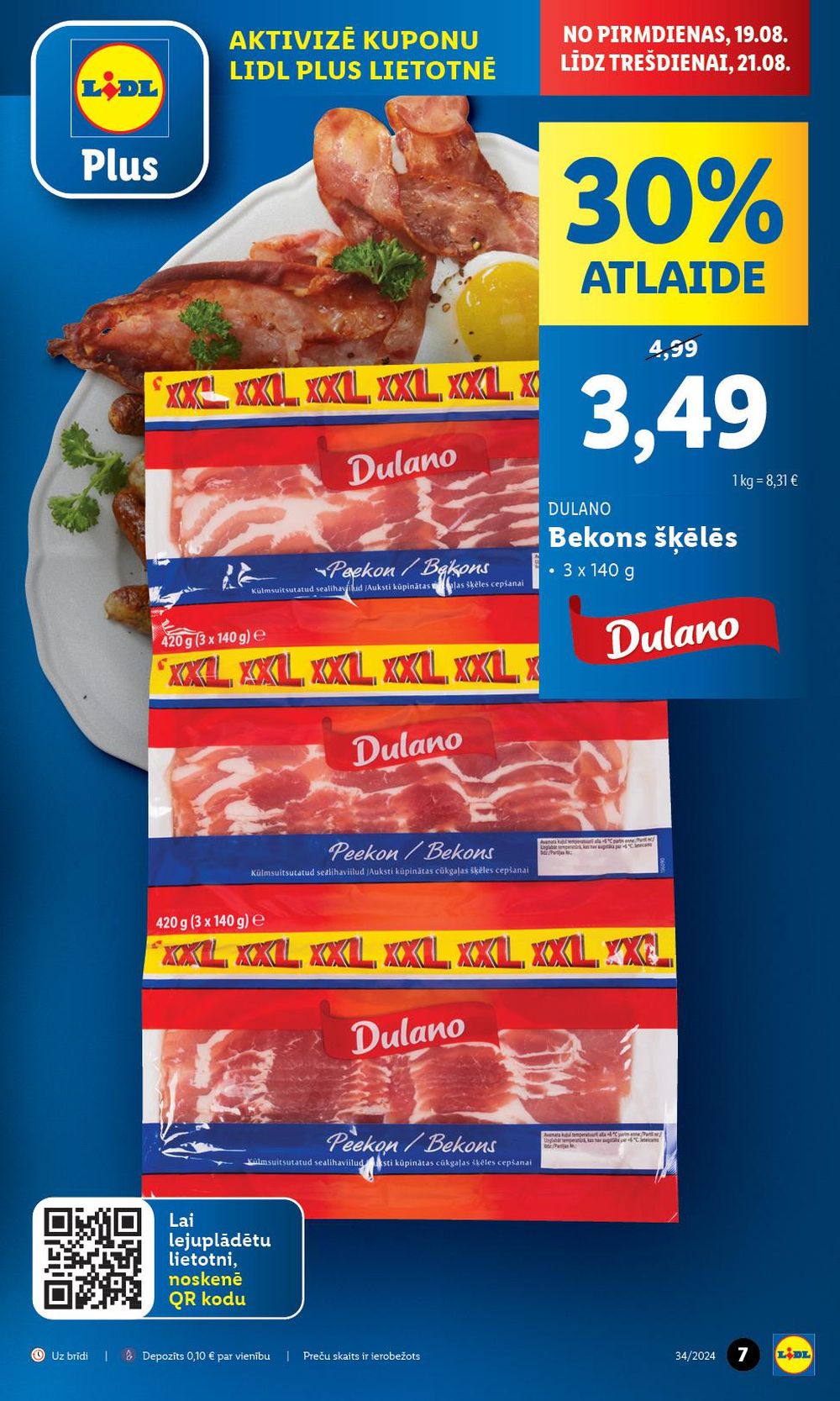 lidl - LIDL (19.08.2024 - 25.08.2024) - page: 7