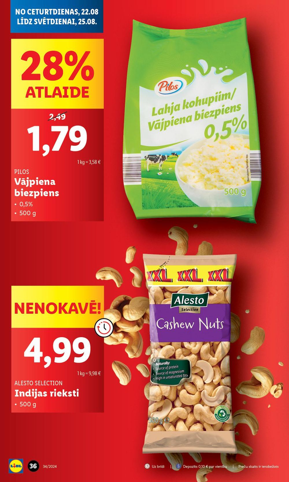 lidl - LIDL (19.08.2024 - 25.08.2024) - page: 36