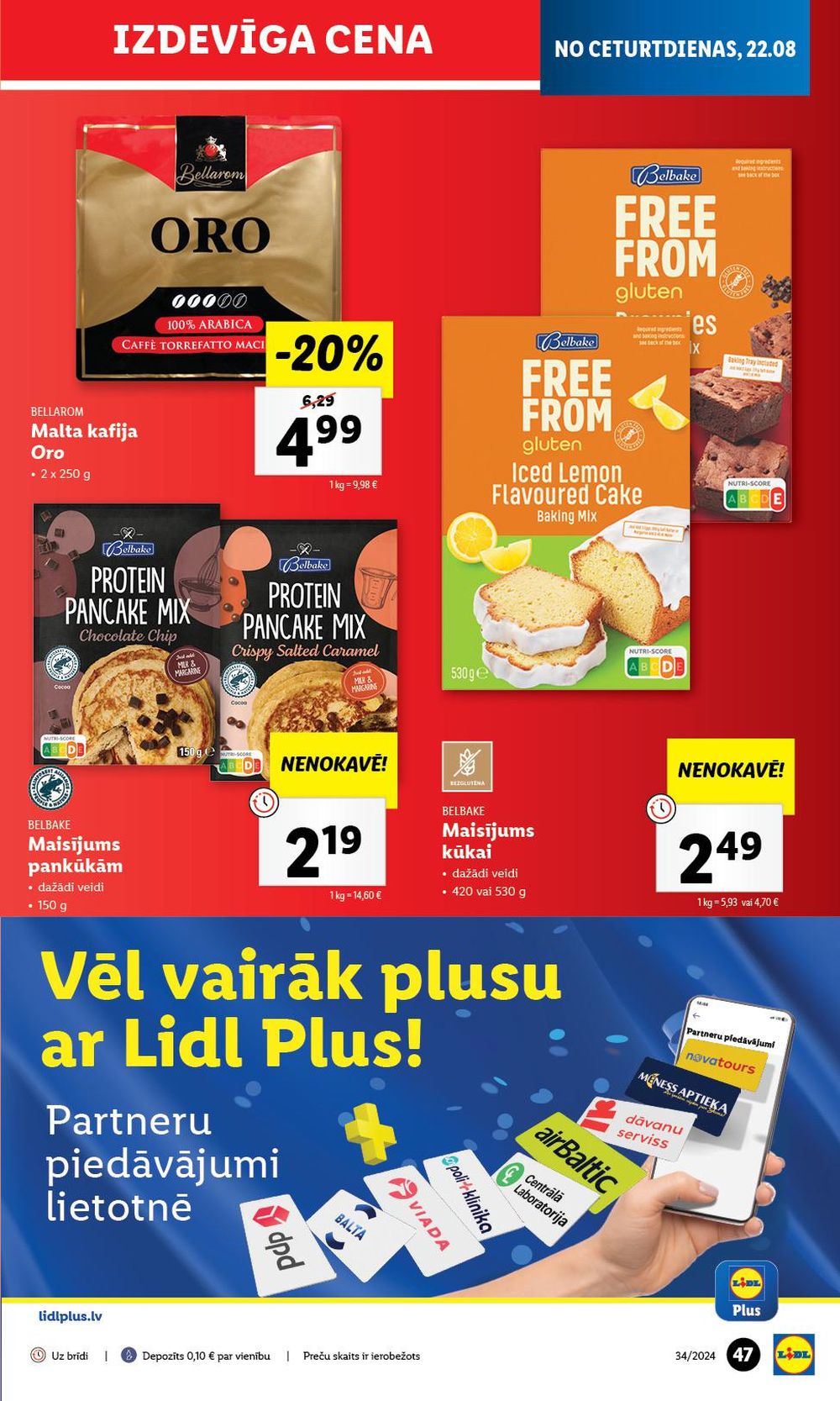 lidl - LIDL (19.08.2024 - 25.08.2024) - page: 47