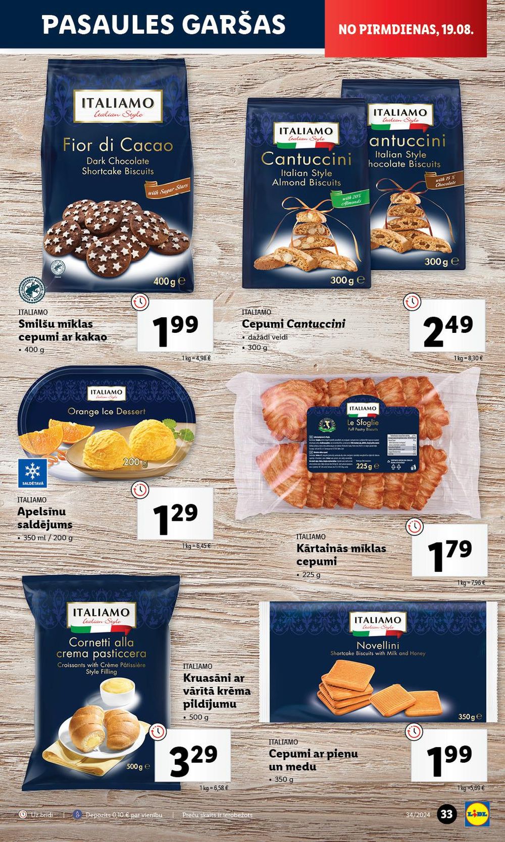 lidl - LIDL (19.08.2024 - 25.08.2024) - page: 33