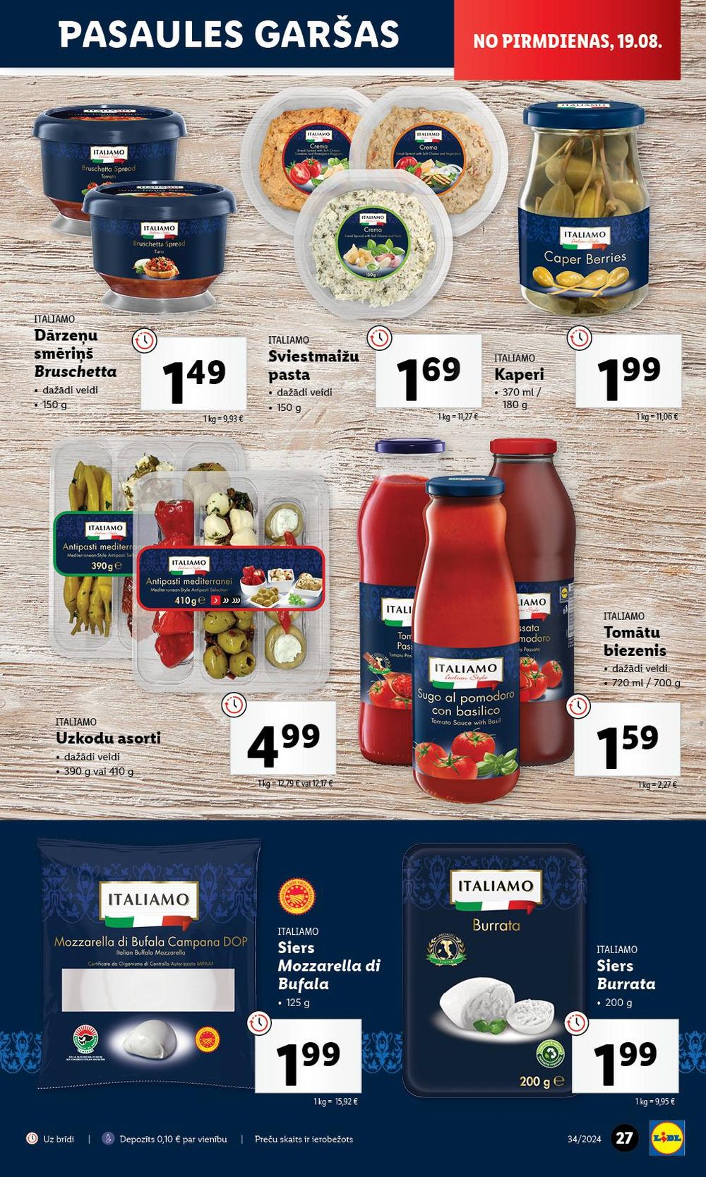 lidl - LIDL (19.08.2024 - 25.08.2024) - page: 27