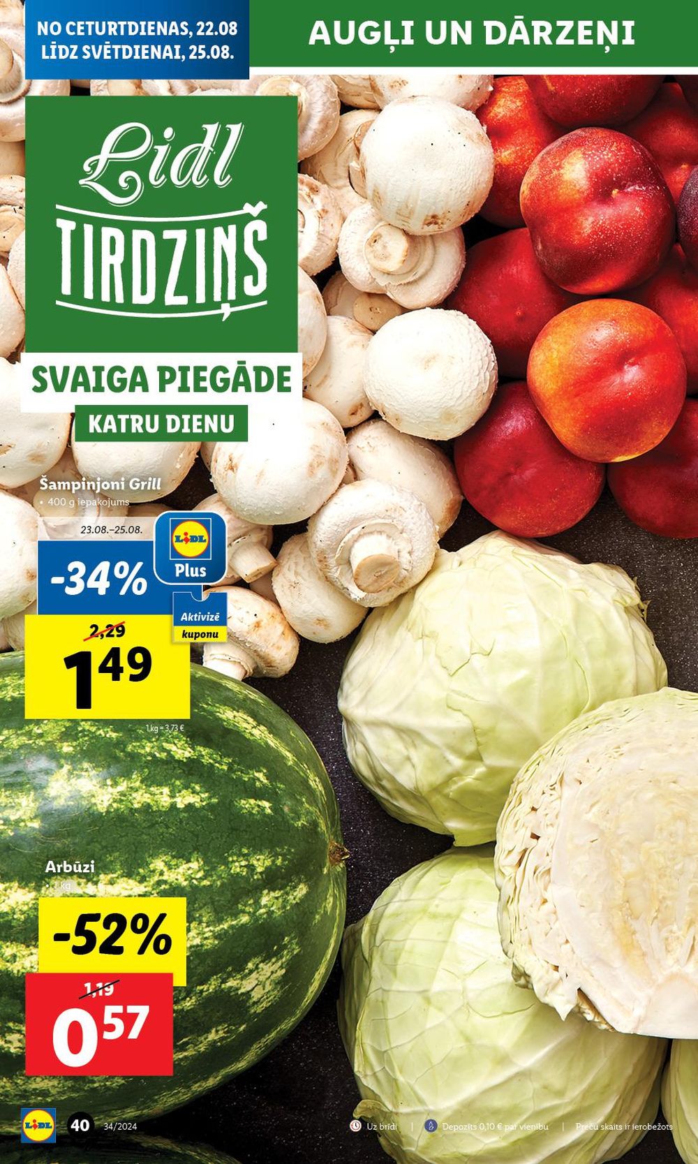 lidl - LIDL (19.08.2024 - 25.08.2024) - page: 40