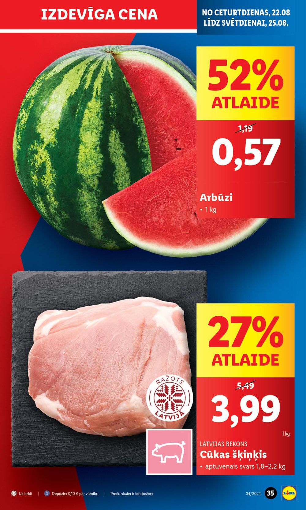 lidl - LIDL (19.08.2024 - 25.08.2024) - page: 35