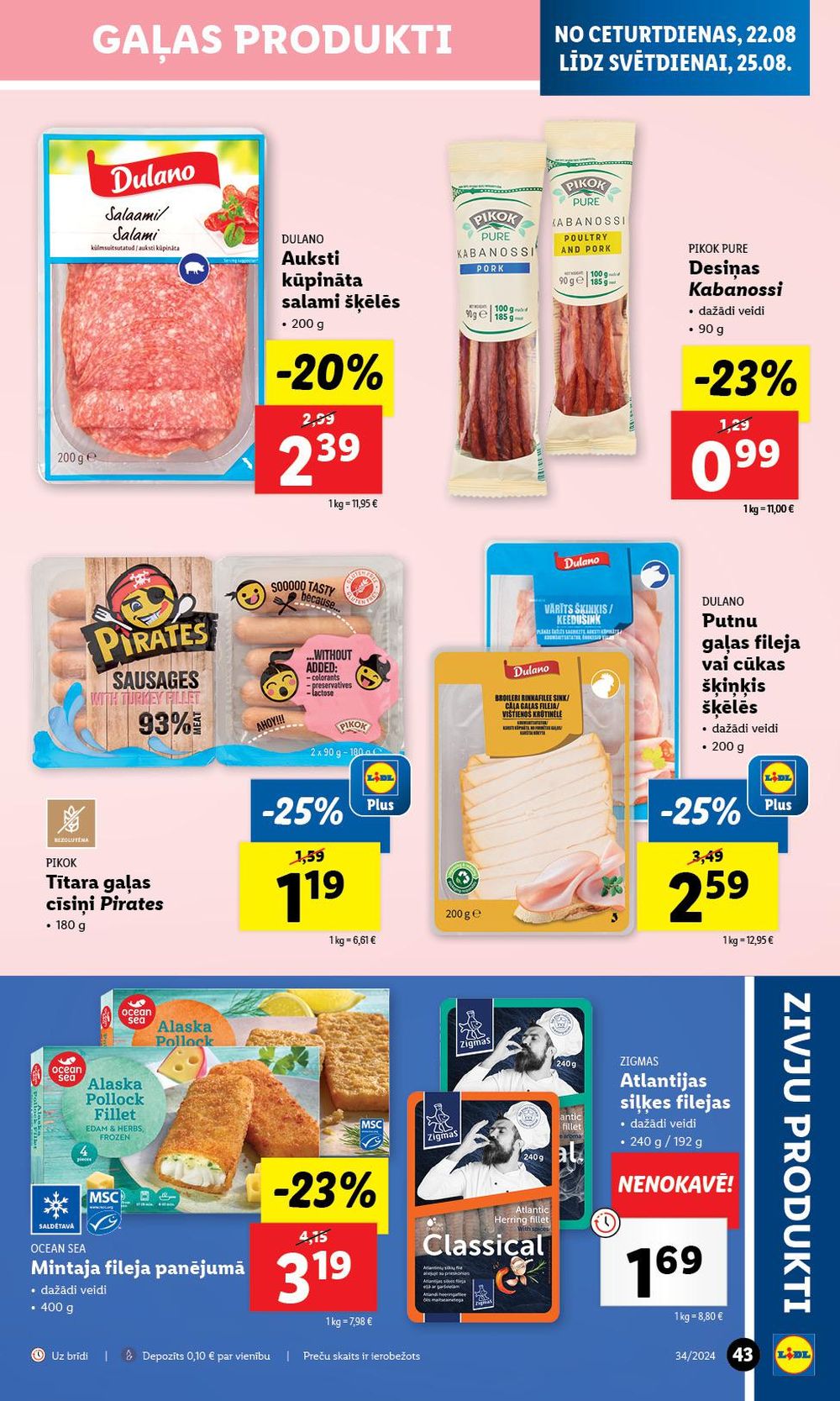 lidl - LIDL (19.08.2024 - 25.08.2024) - page: 43