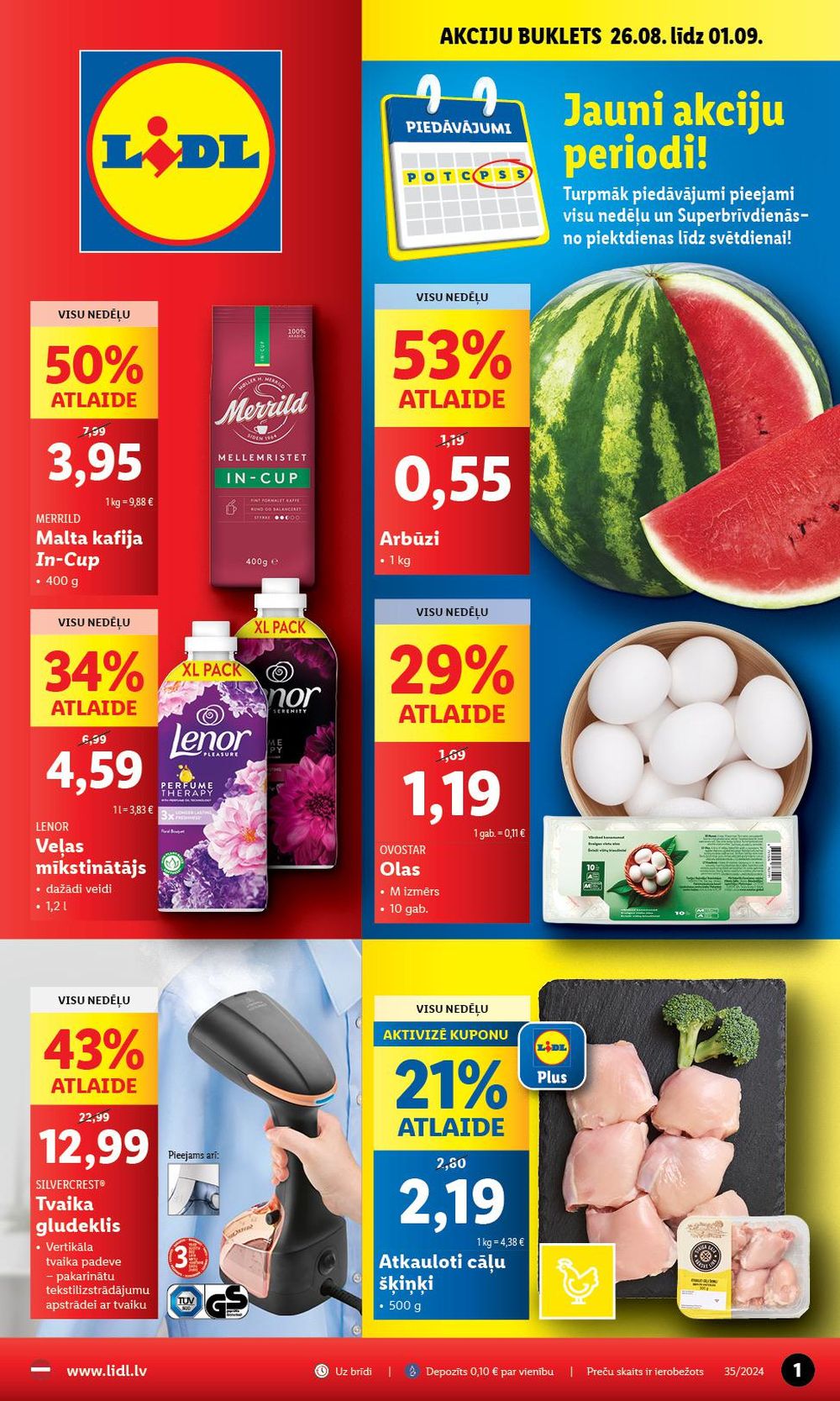 lidl - LIDL (26.08.2024 - 01.09.2024)