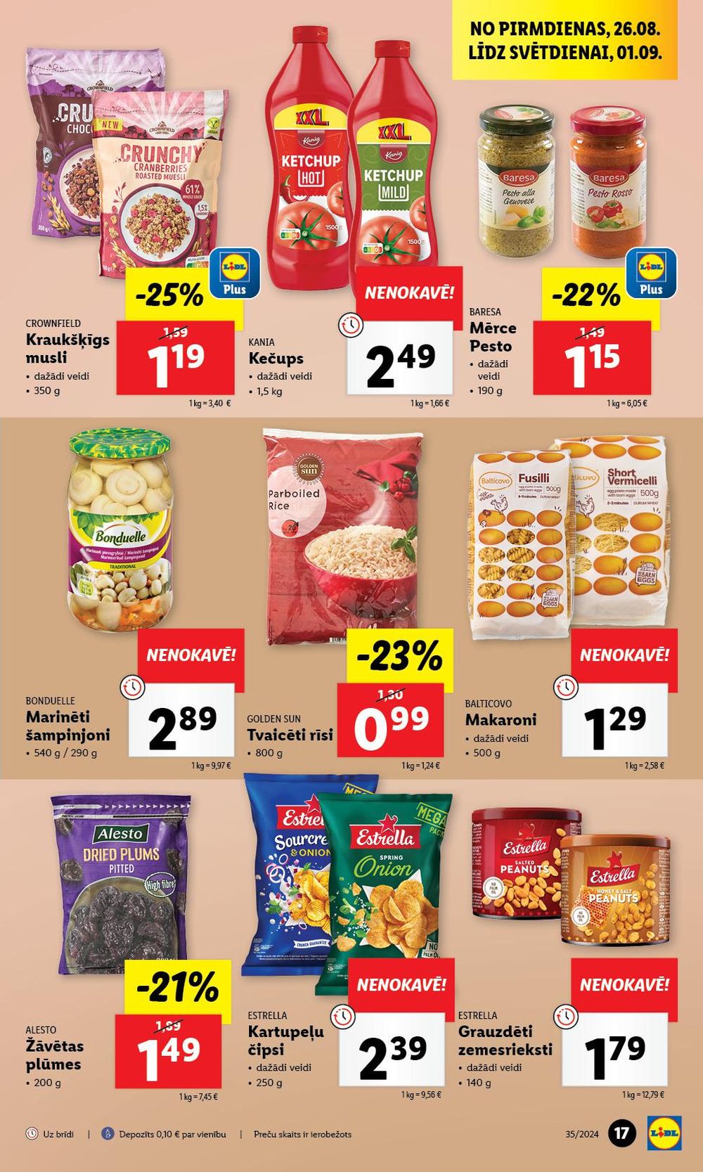 lidl - LIDL (26.08.2024 - 01.09.2024) - page: 17