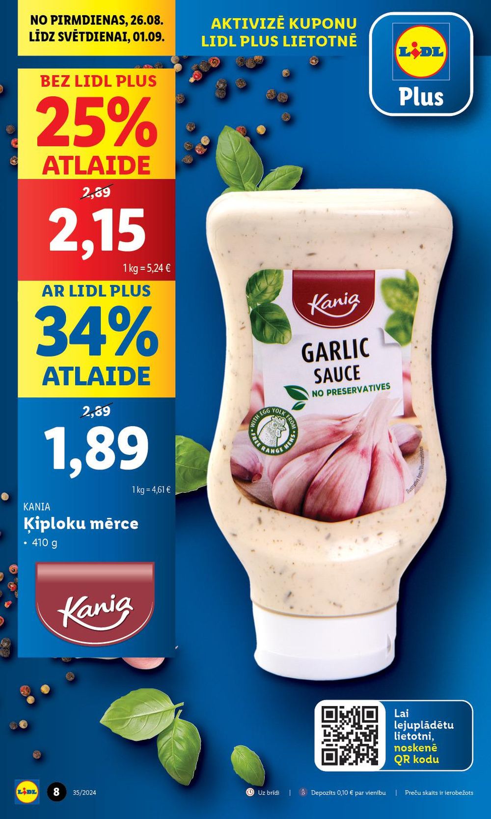 lidl - LIDL (26.08.2024 - 01.09.2024) - page: 8