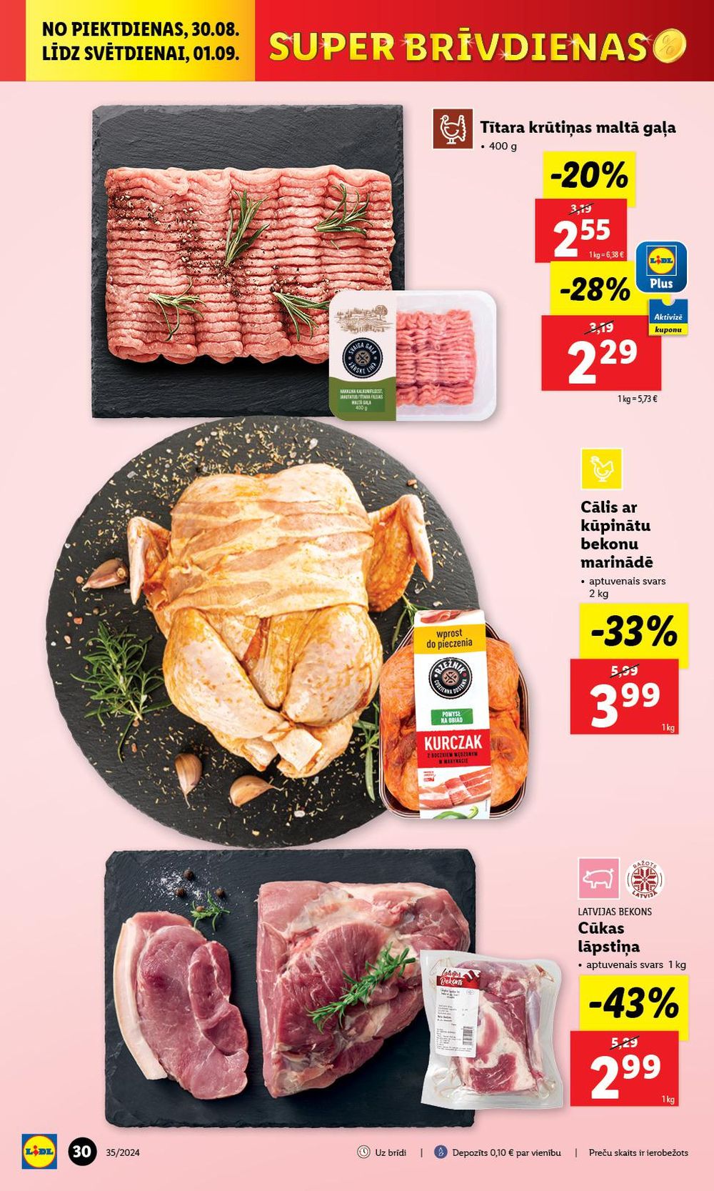 lidl - LIDL (26.08.2024 - 01.09.2024) - page: 30