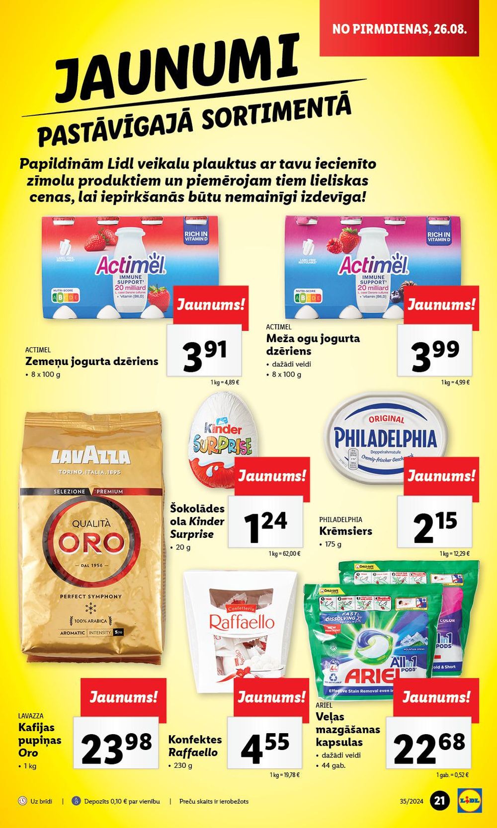 lidl - LIDL (26.08.2024 - 01.09.2024) - page: 21