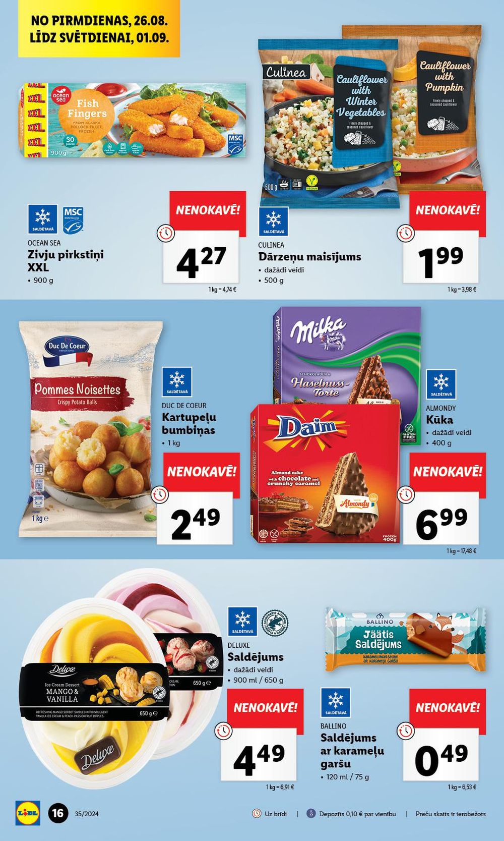 lidl - LIDL (26.08.2024 - 01.09.2024) - page: 16