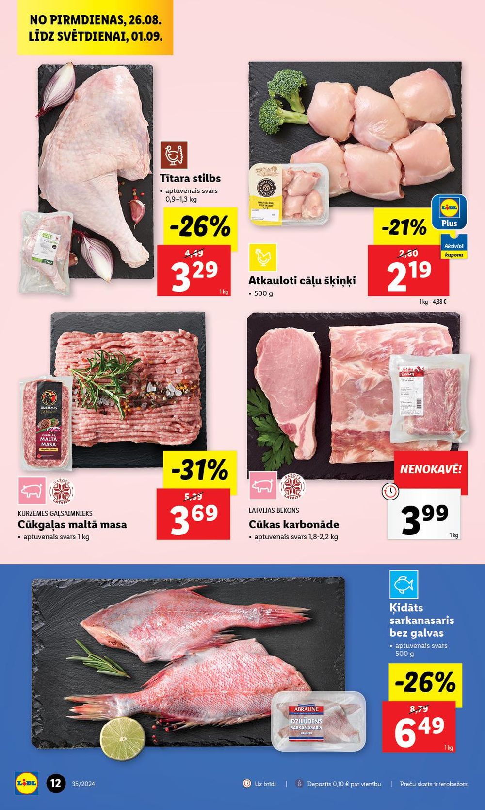 lidl - LIDL (26.08.2024 - 01.09.2024) - page: 12