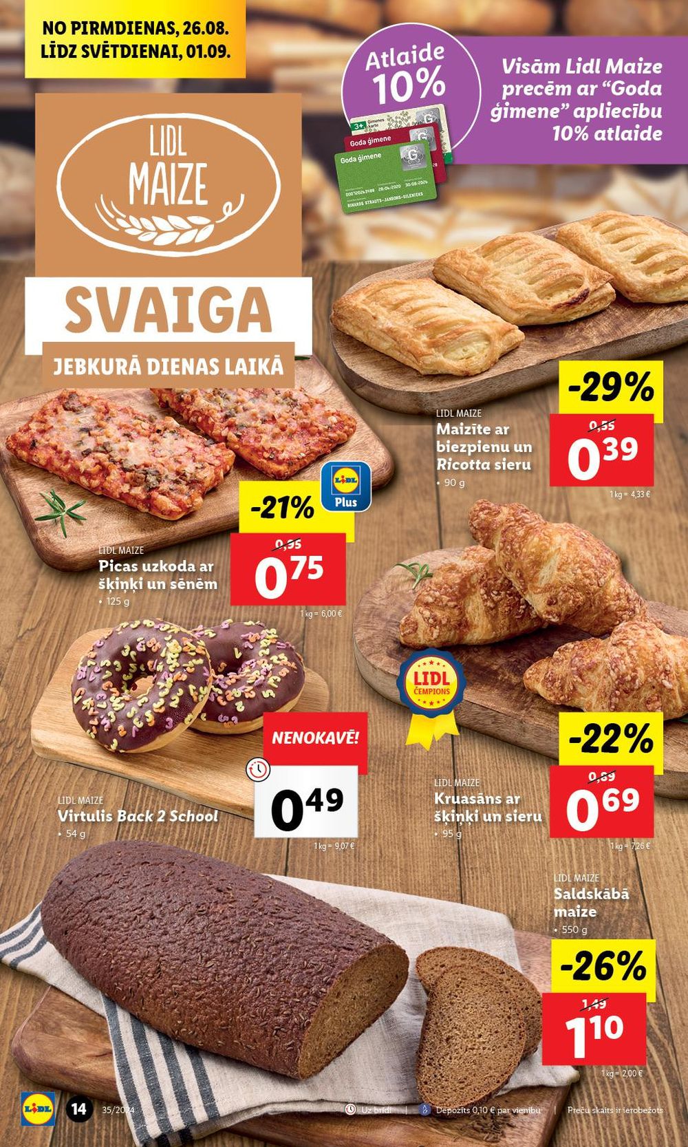 lidl - LIDL (26.08.2024 - 01.09.2024) - page: 14