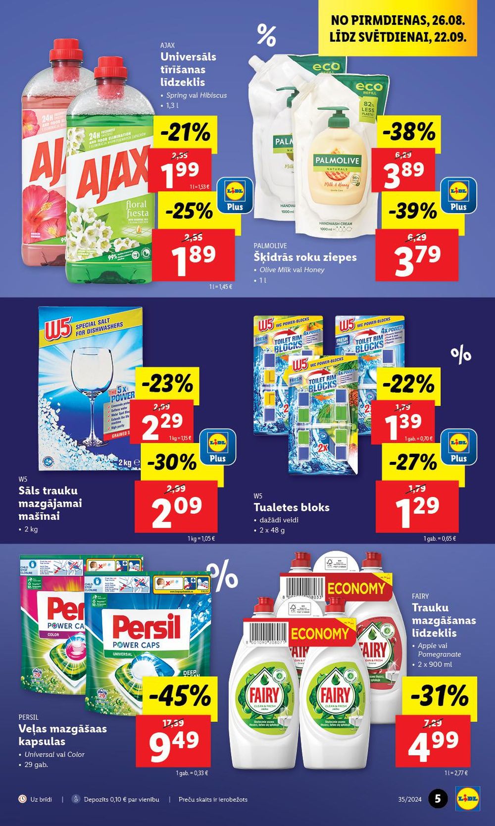 lidl - LIDL (26.08.2024 - 01.09.2024) - page: 5