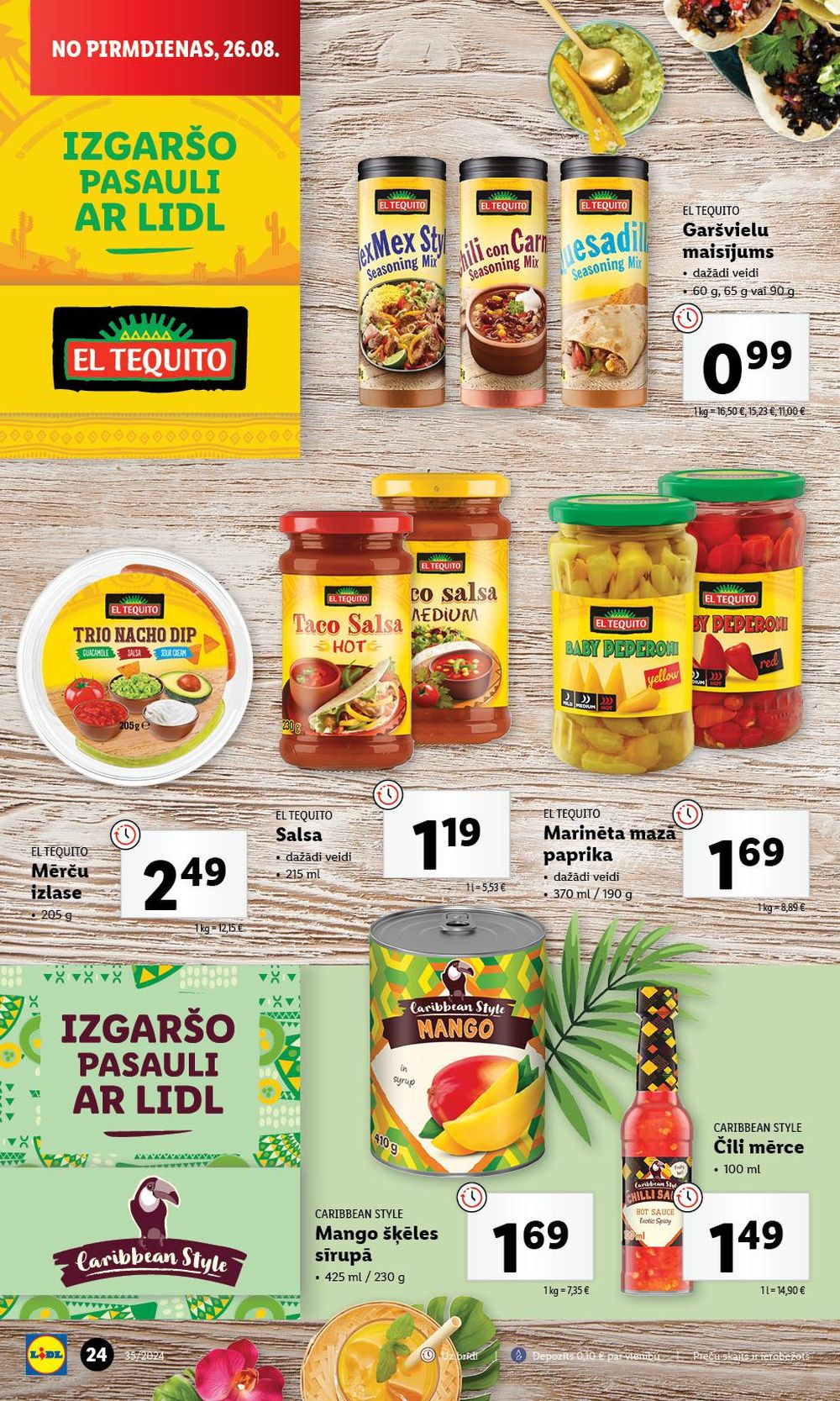 lidl - LIDL (26.08.2024 - 01.09.2024) - page: 24