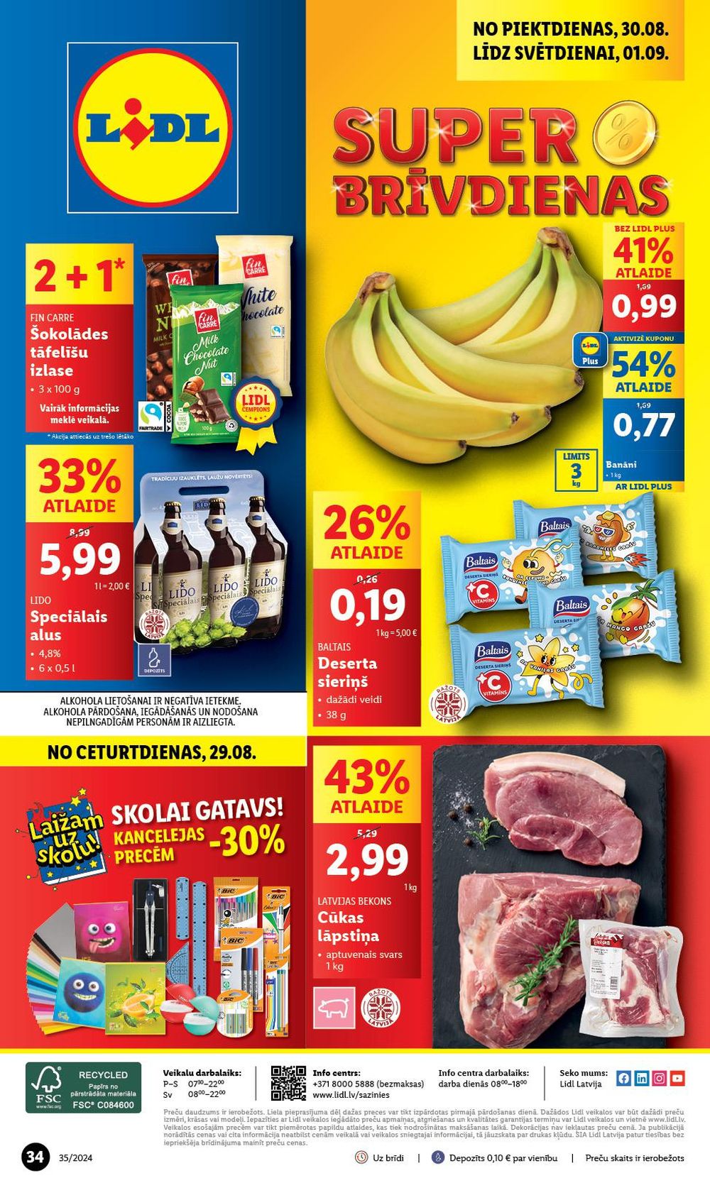 lidl - LIDL (26.08.2024 - 01.09.2024) - page: 34