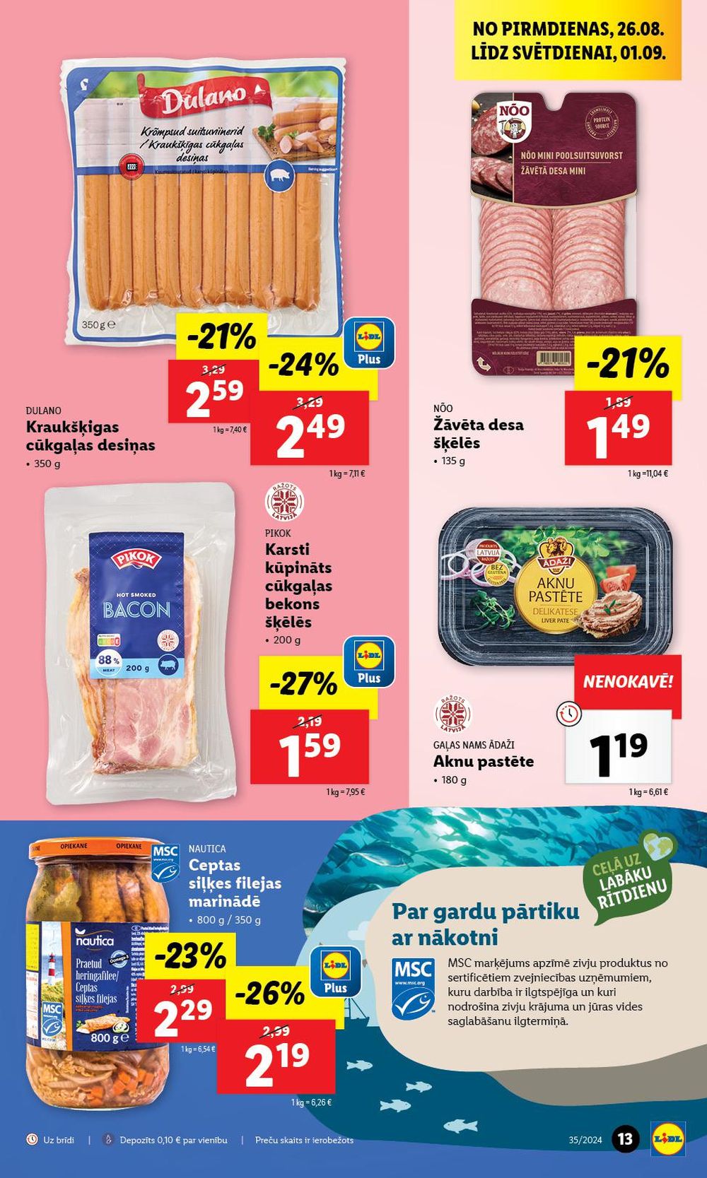 lidl - LIDL (26.08.2024 - 01.09.2024) - page: 13