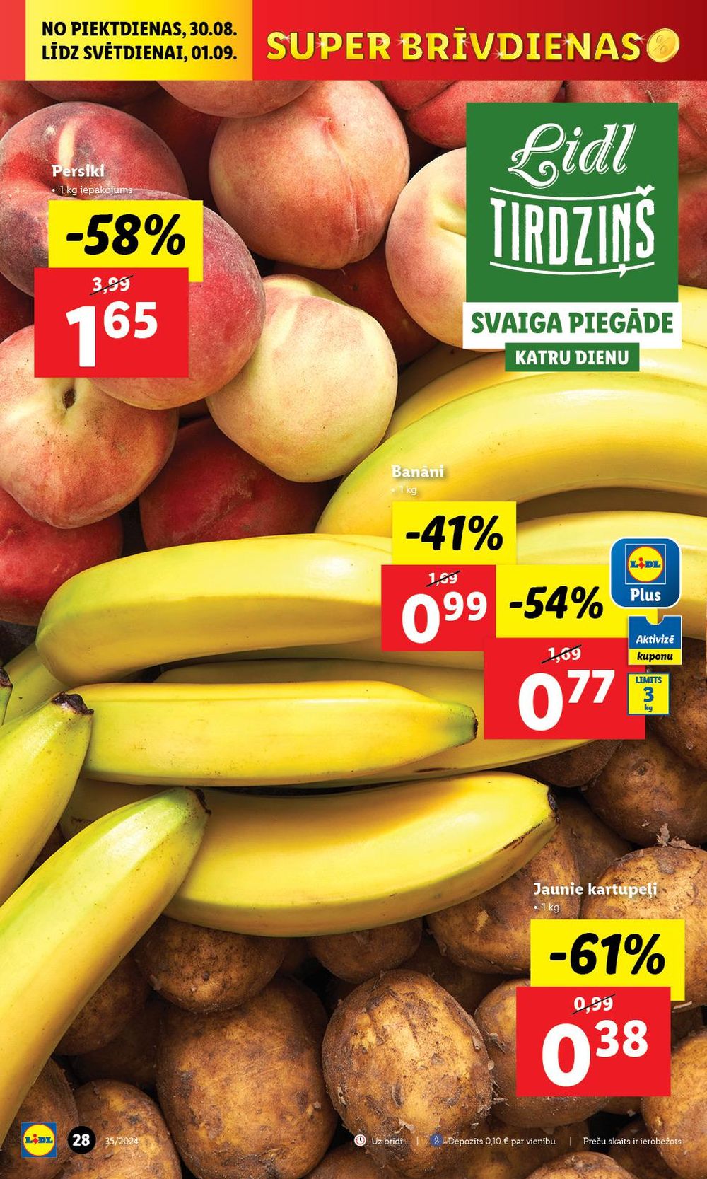 lidl - LIDL (26.08.2024 - 01.09.2024) - page: 28