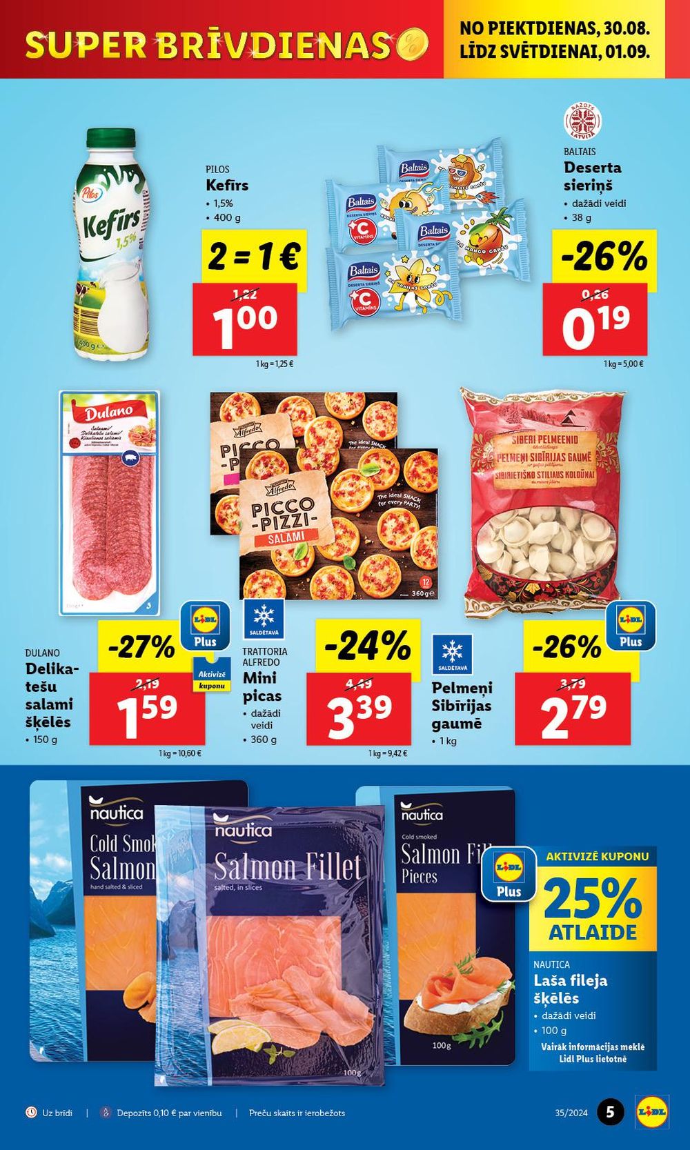 lidl - LIDL (30.08.2024 - 01.09.2024) - page: 5