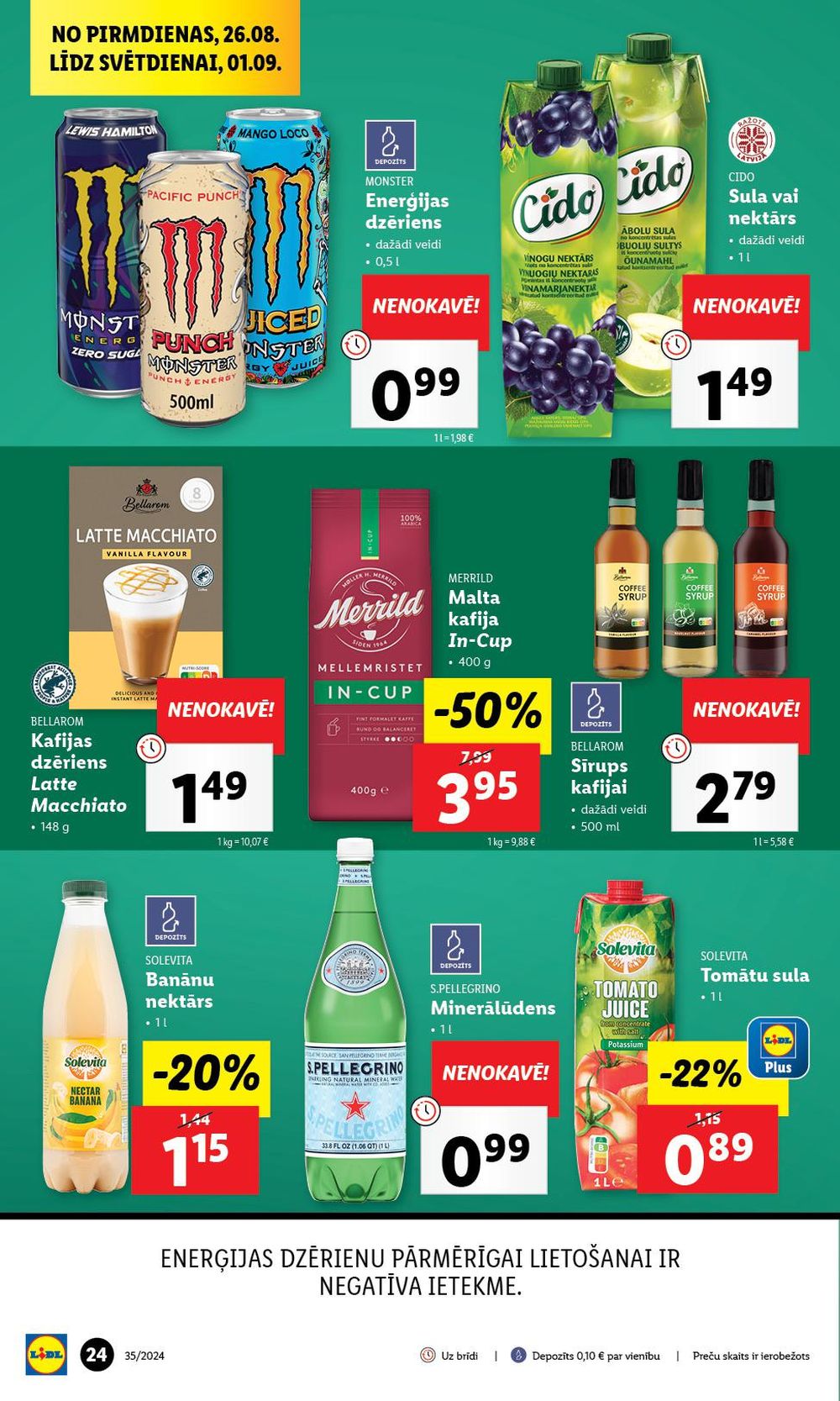 lidl - LIDL (30.08.2024 - 01.09.2024) - page: 24