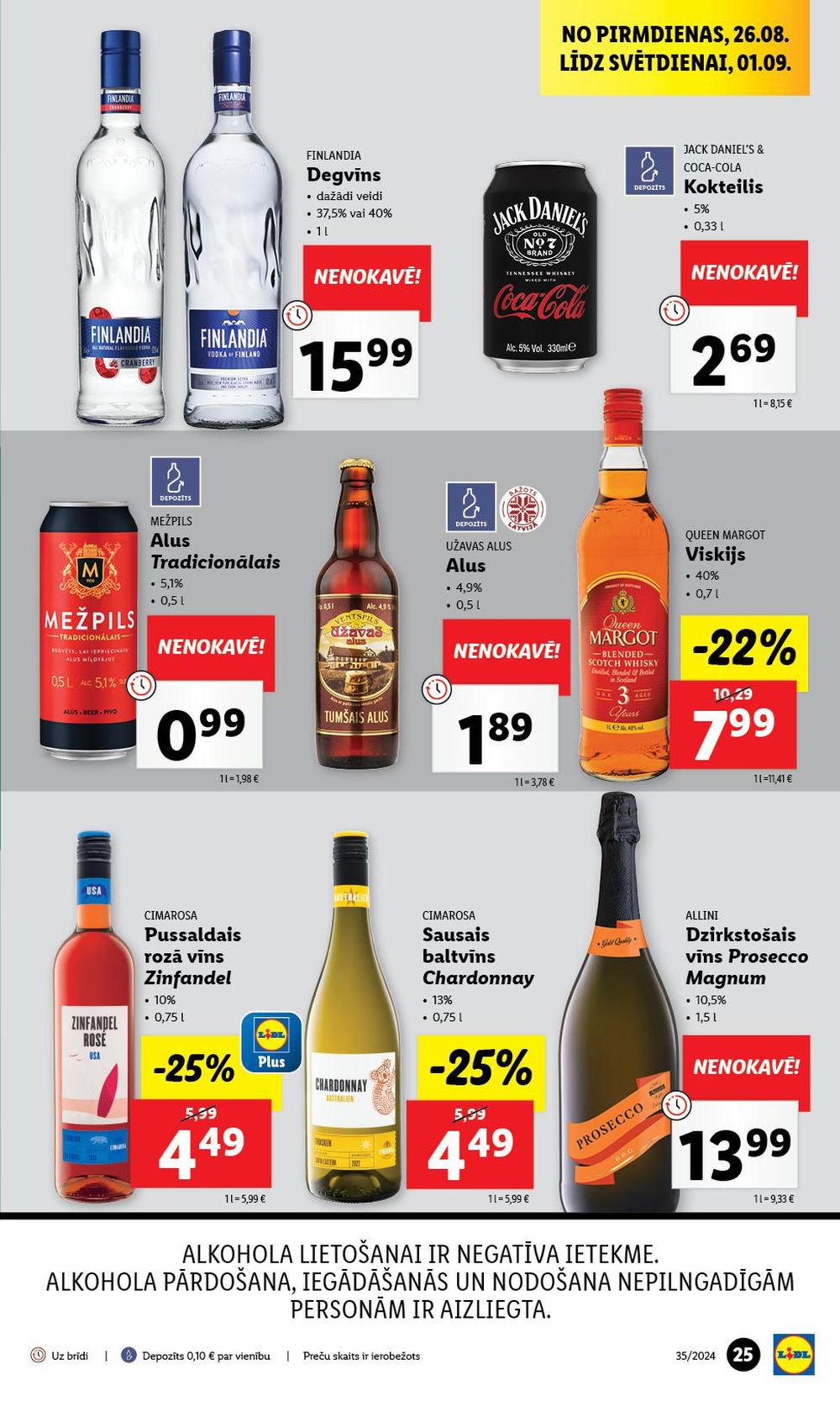 lidl - LIDL (30.08.2024 - 01.09.2024) - page: 25